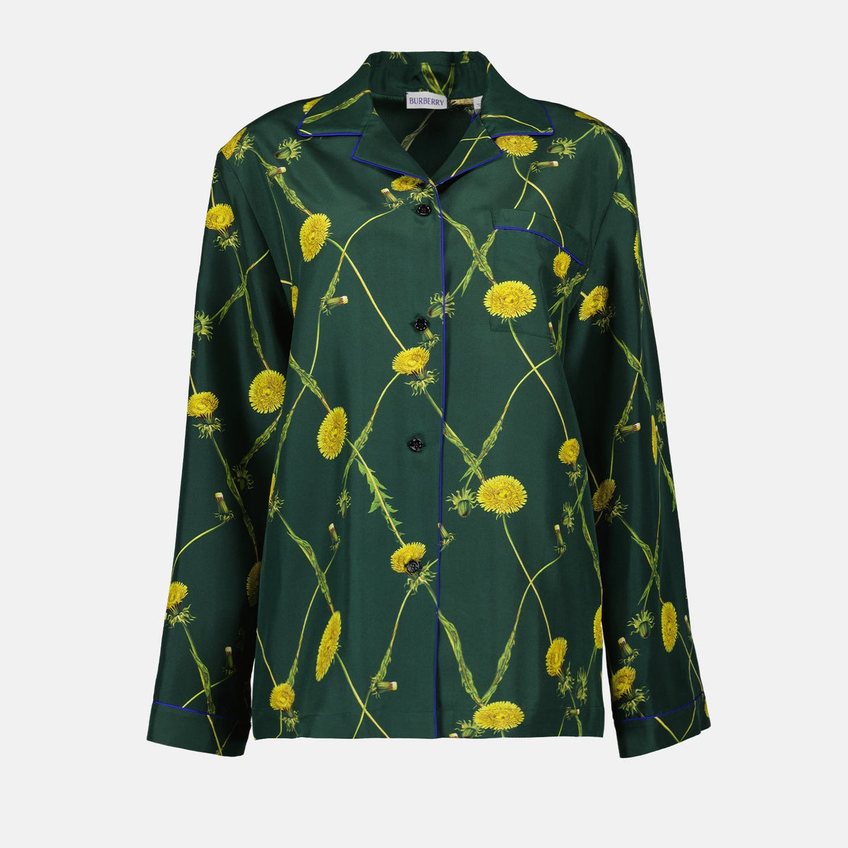 Dandelion Silk Shirt