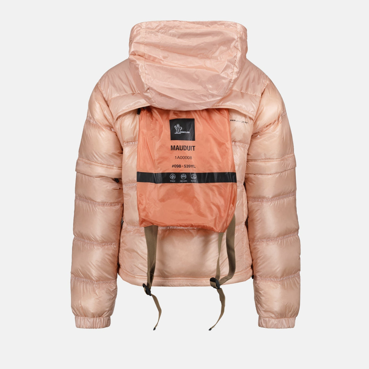 Mauduit Bomber Down Jacket
