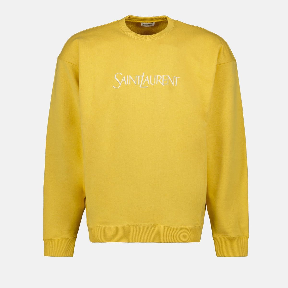 Embroidered Logo Sweatshirt