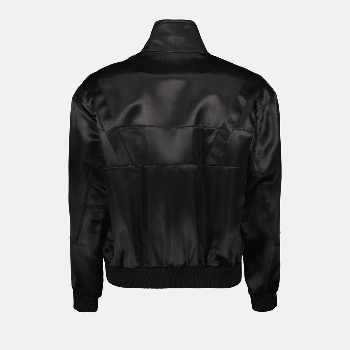 Satin Teddy Bomber