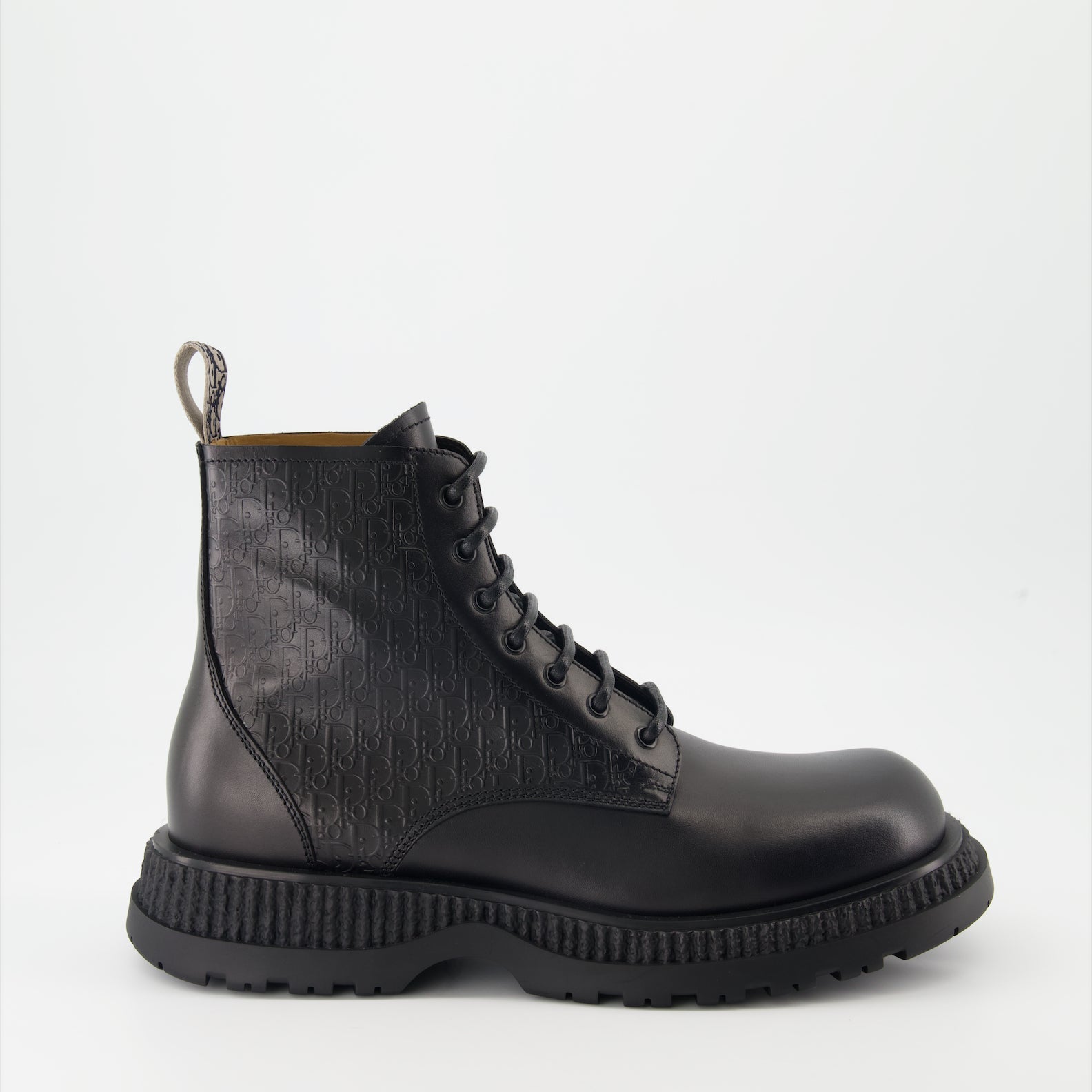 Buffalo Lace-Up Ankle Boots