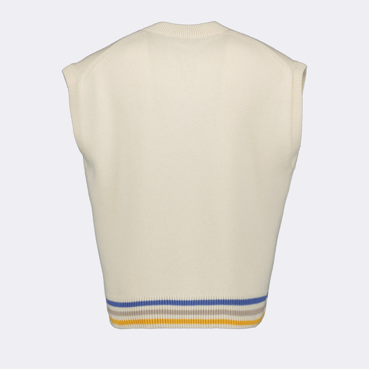 Sleeveless sweater