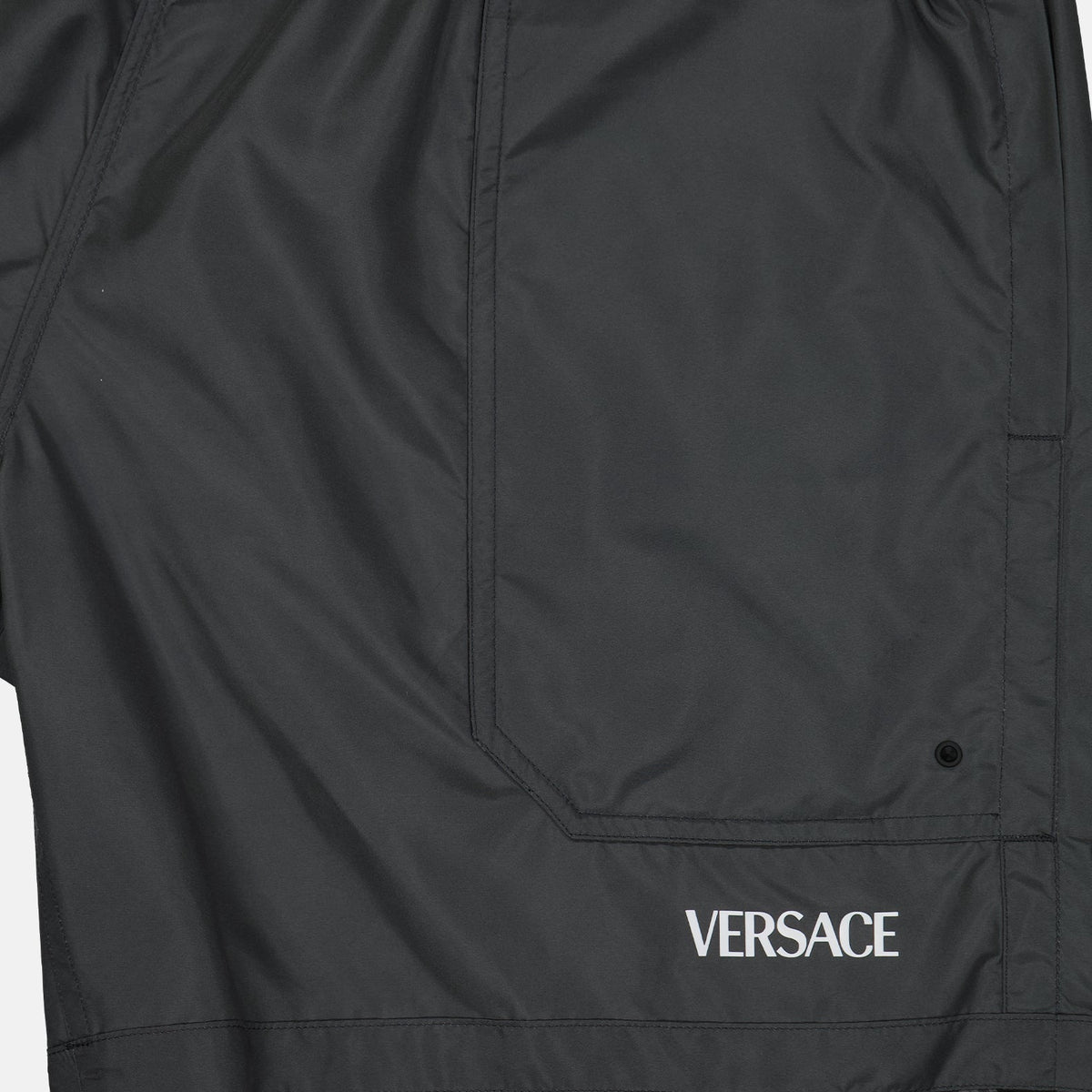Reversible Barocco Swim Shorts