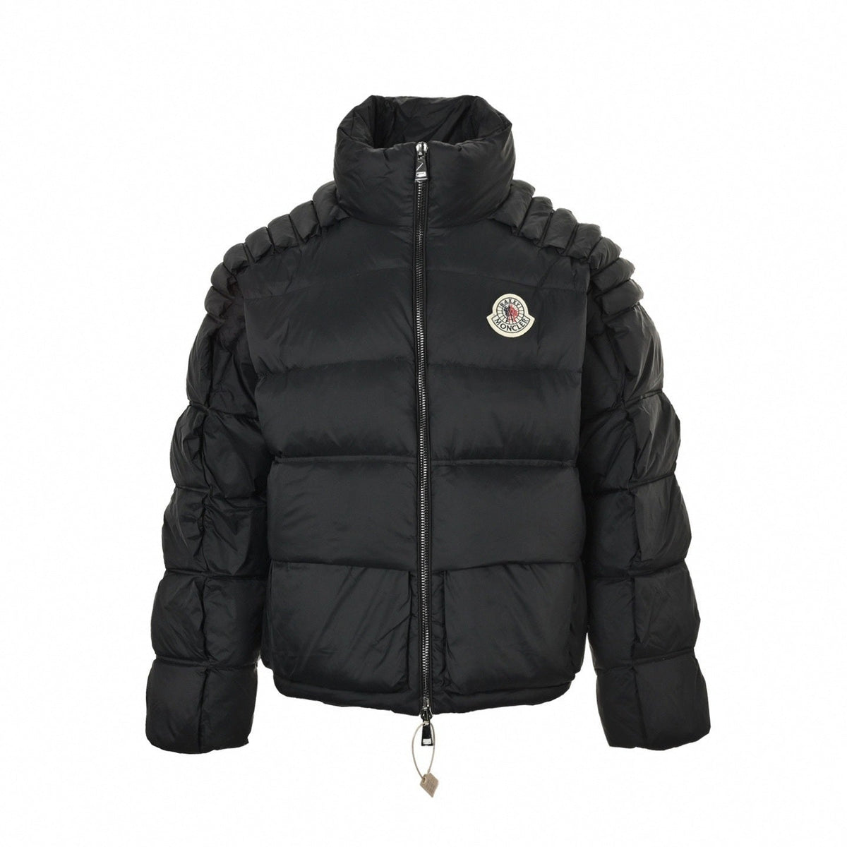 Raxxy 3D Sculptural Puffer | Black