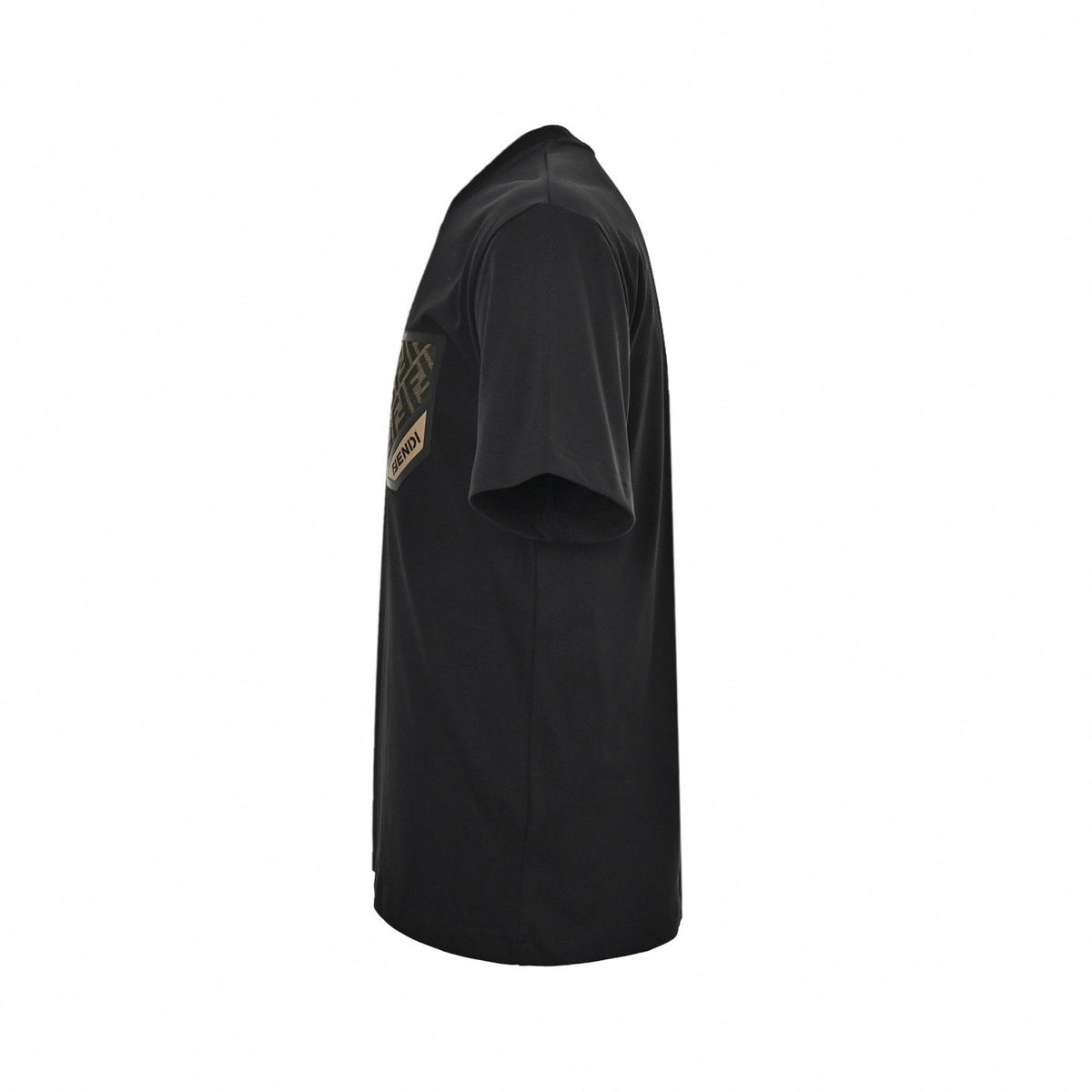FF Monogram Pocket T-Shirt - Black