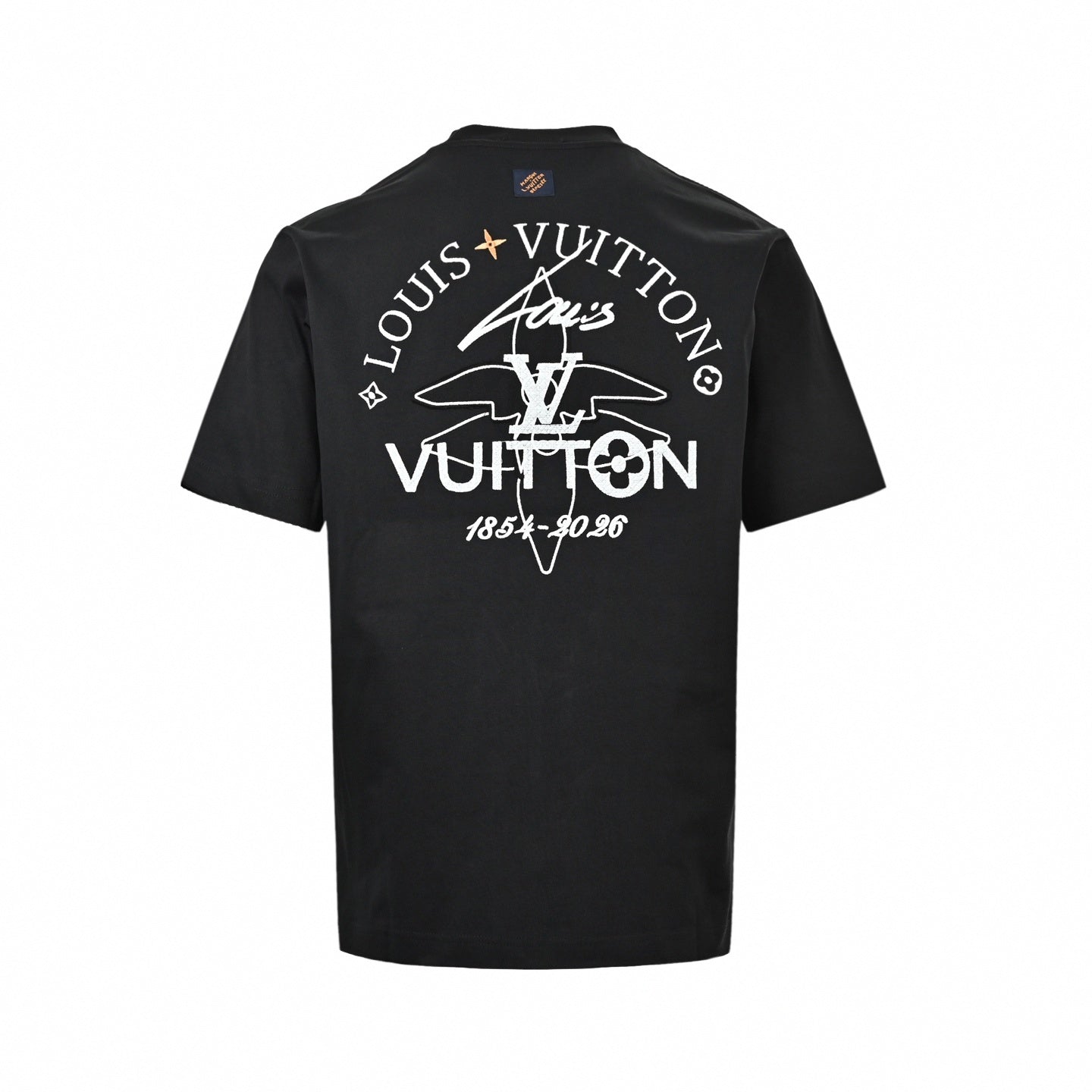 1854-2026 Commemorative Graphic T-Shirt | Black