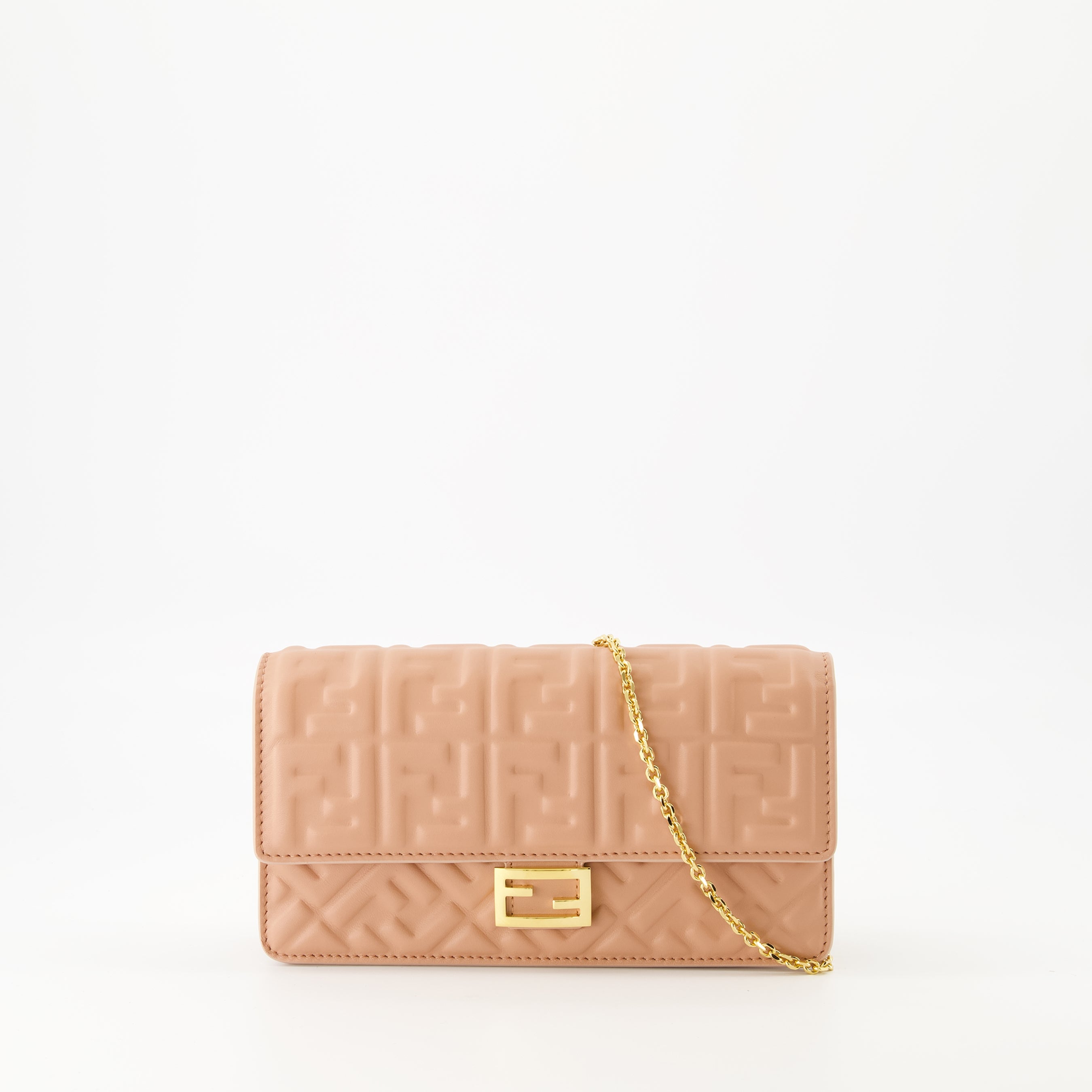 Baguette Wallet with Chain