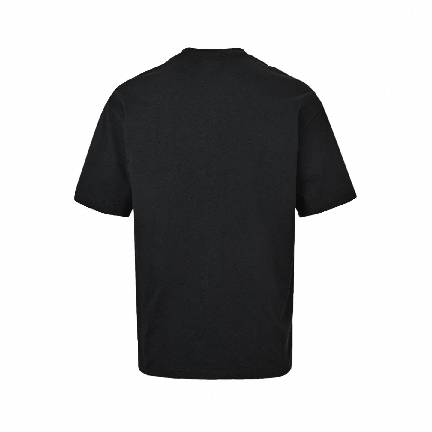 3D Silicone Logo T-Shirt - Black