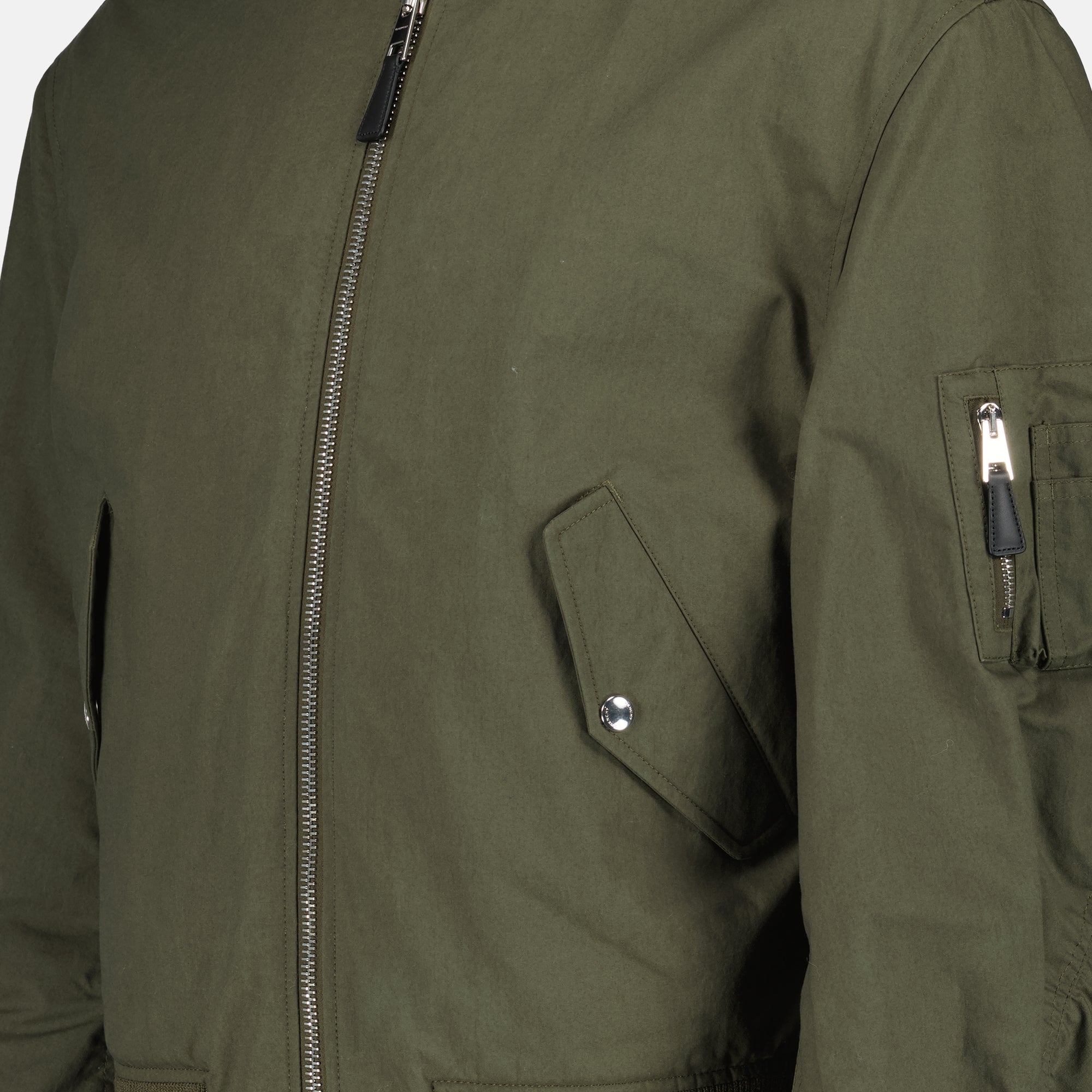 Kaki Givenchy Bomber