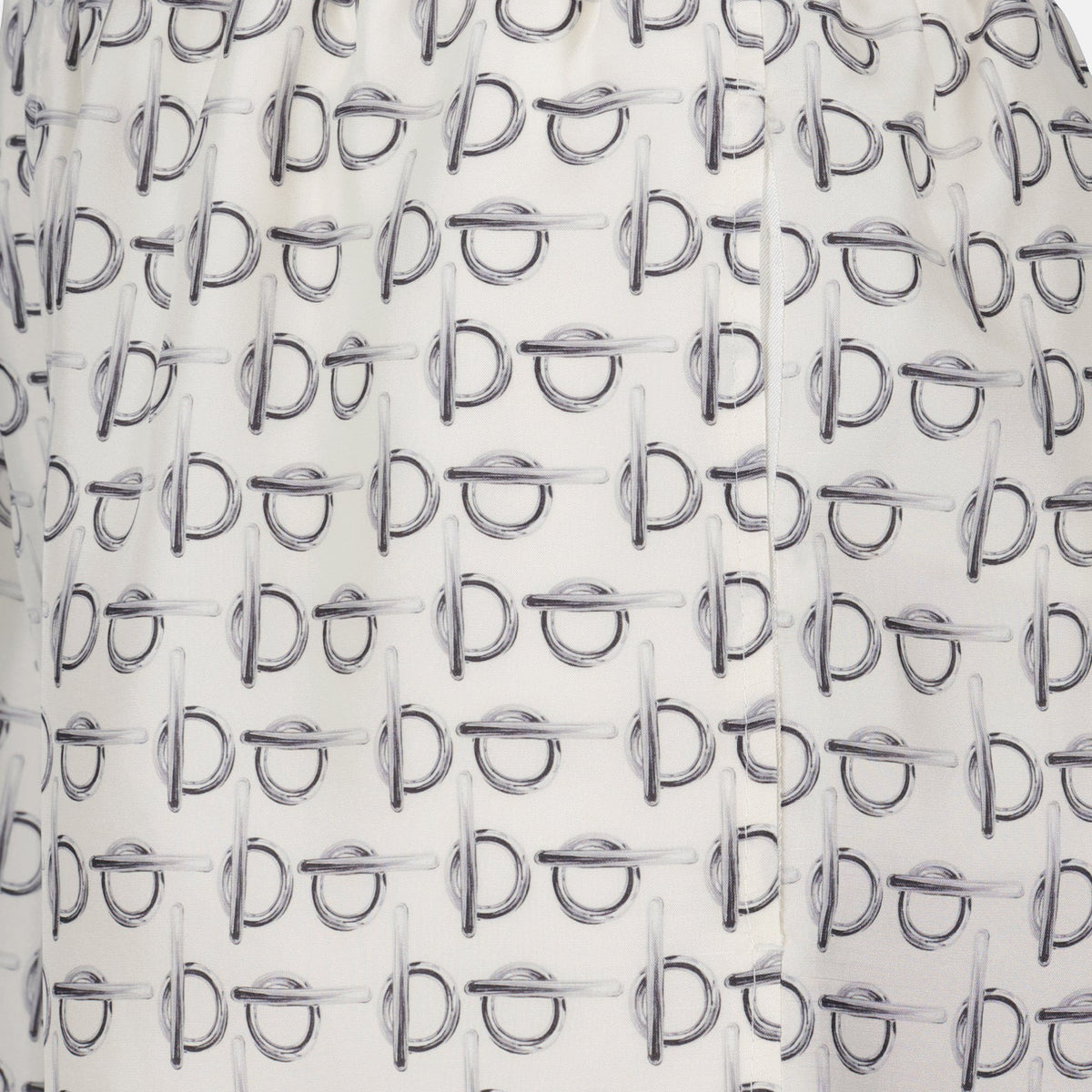 Silk B Shorts