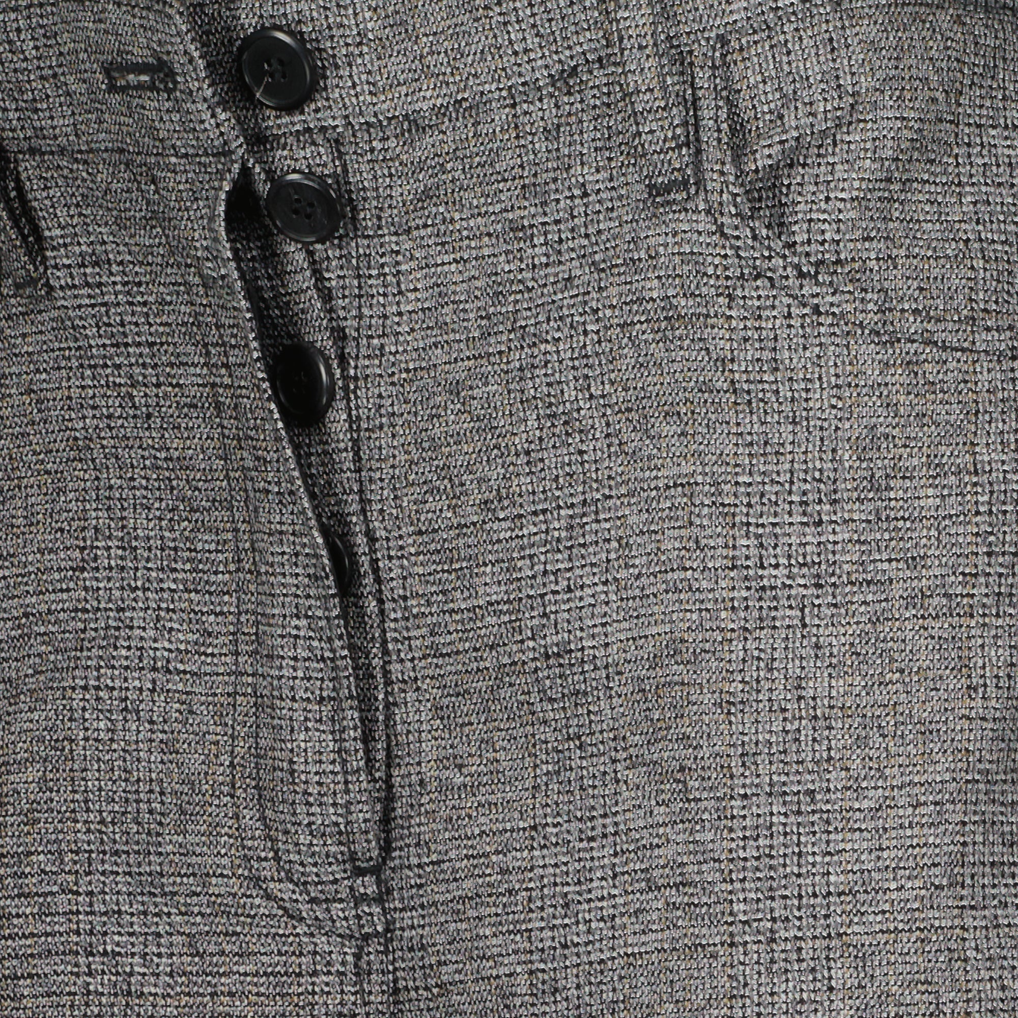Checked Pants