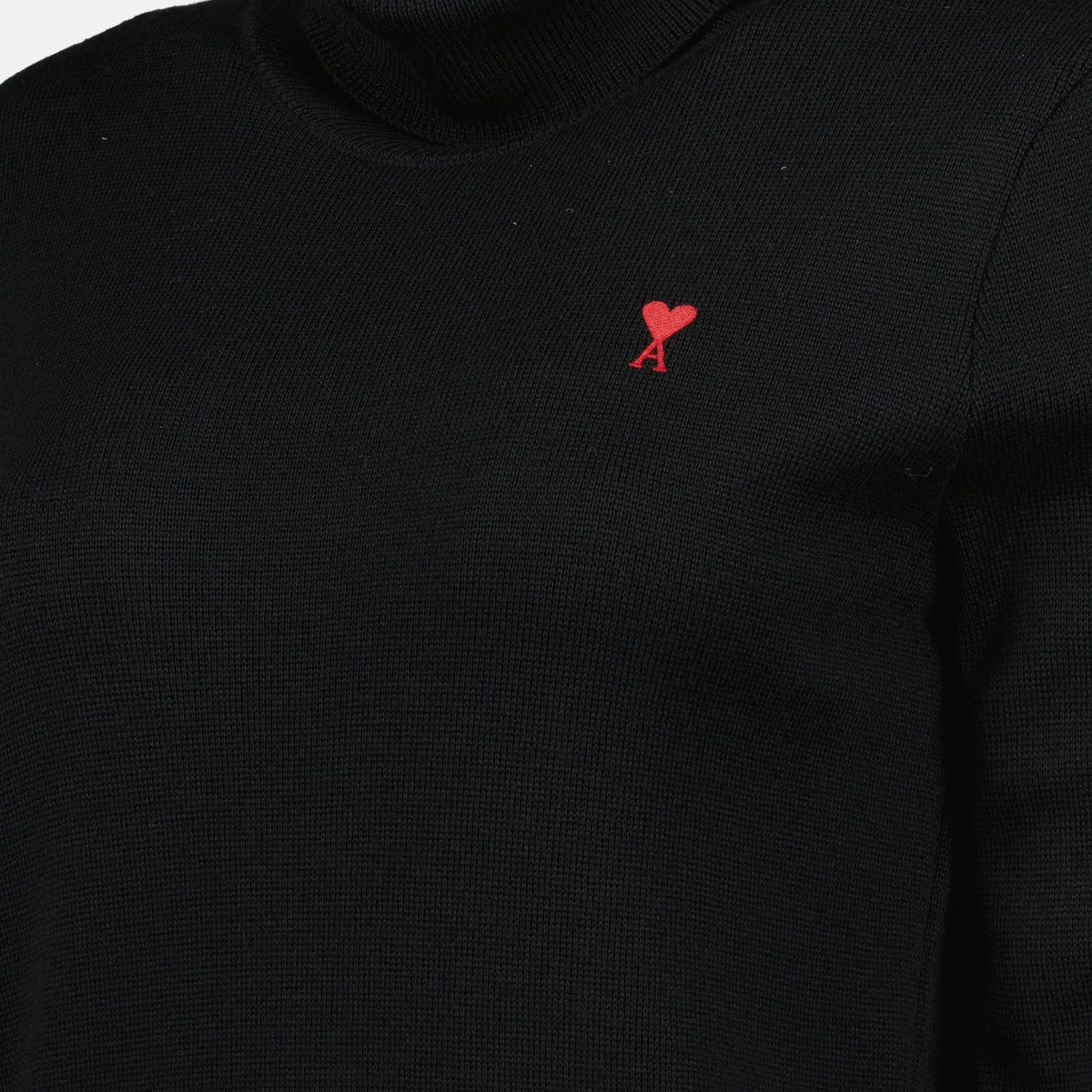 Ami de coeur turtleneck sweater