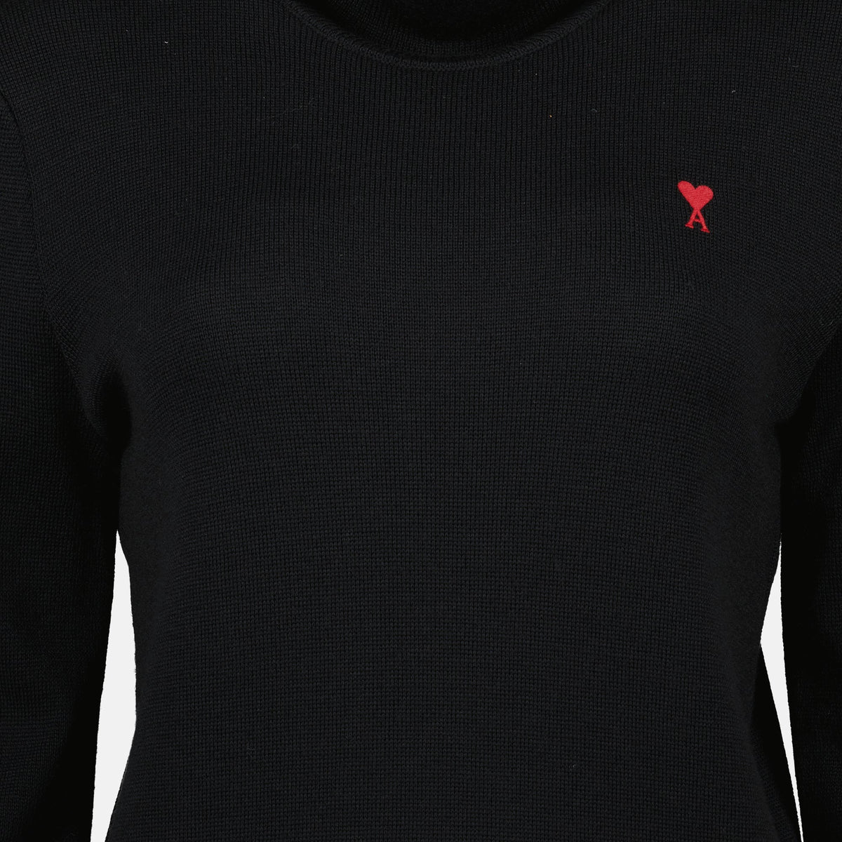 Ami de coeur turtleneck sweater
