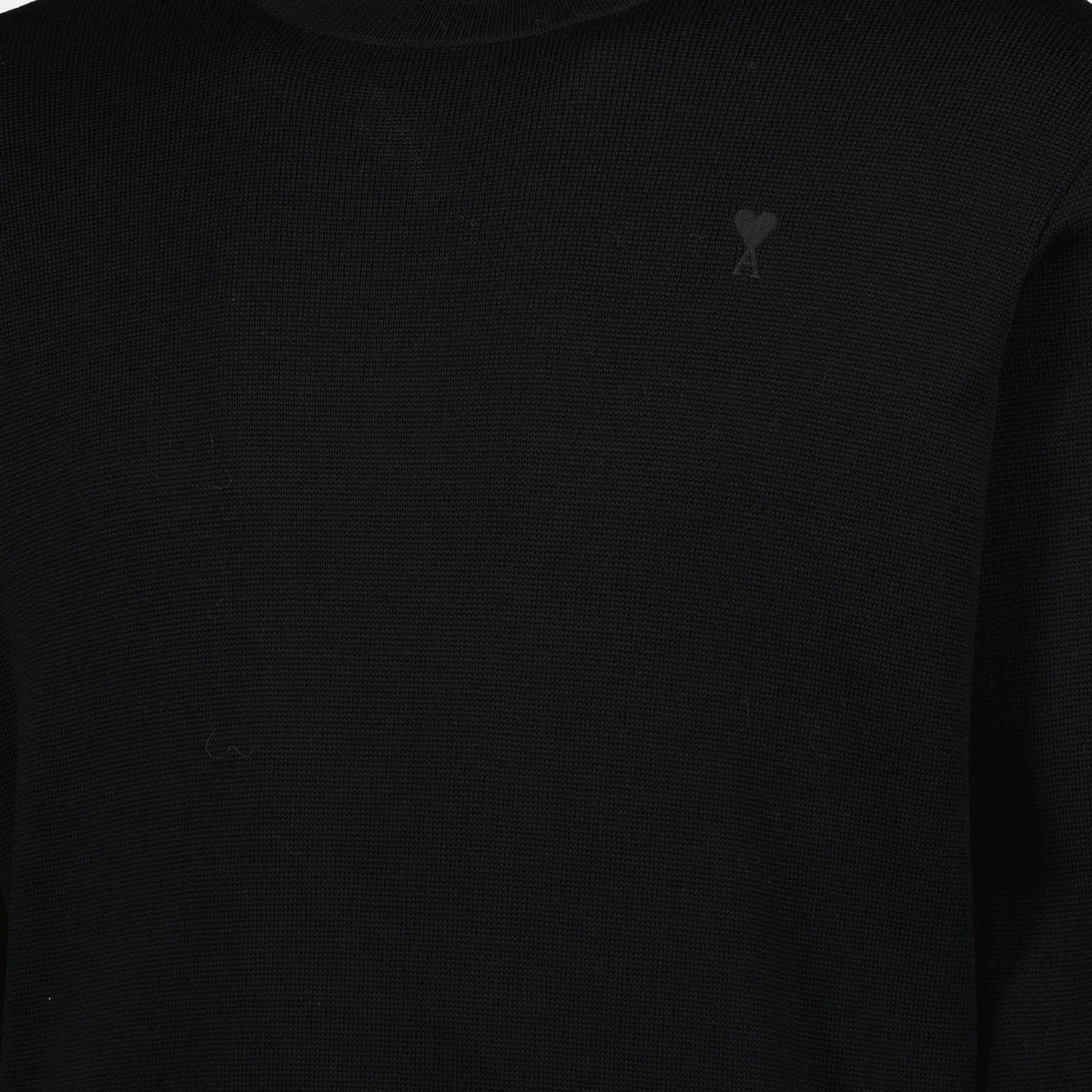 AMI Black Heart Sweater