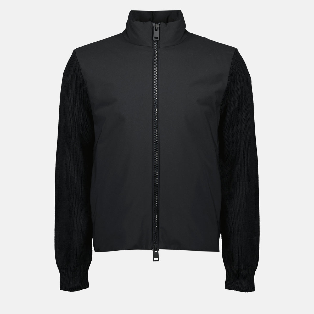 Veste bi-matière