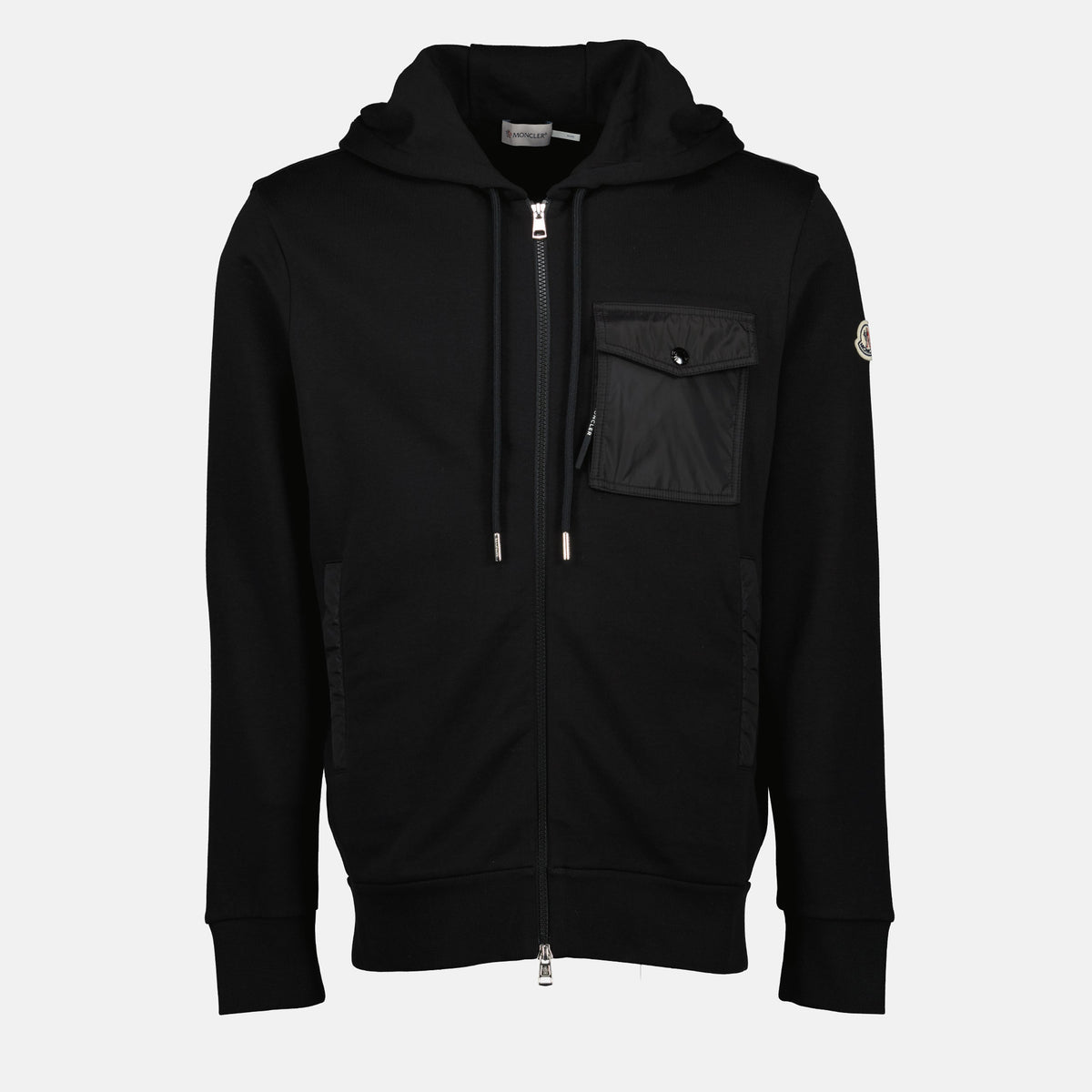 Sweatshirt zippé