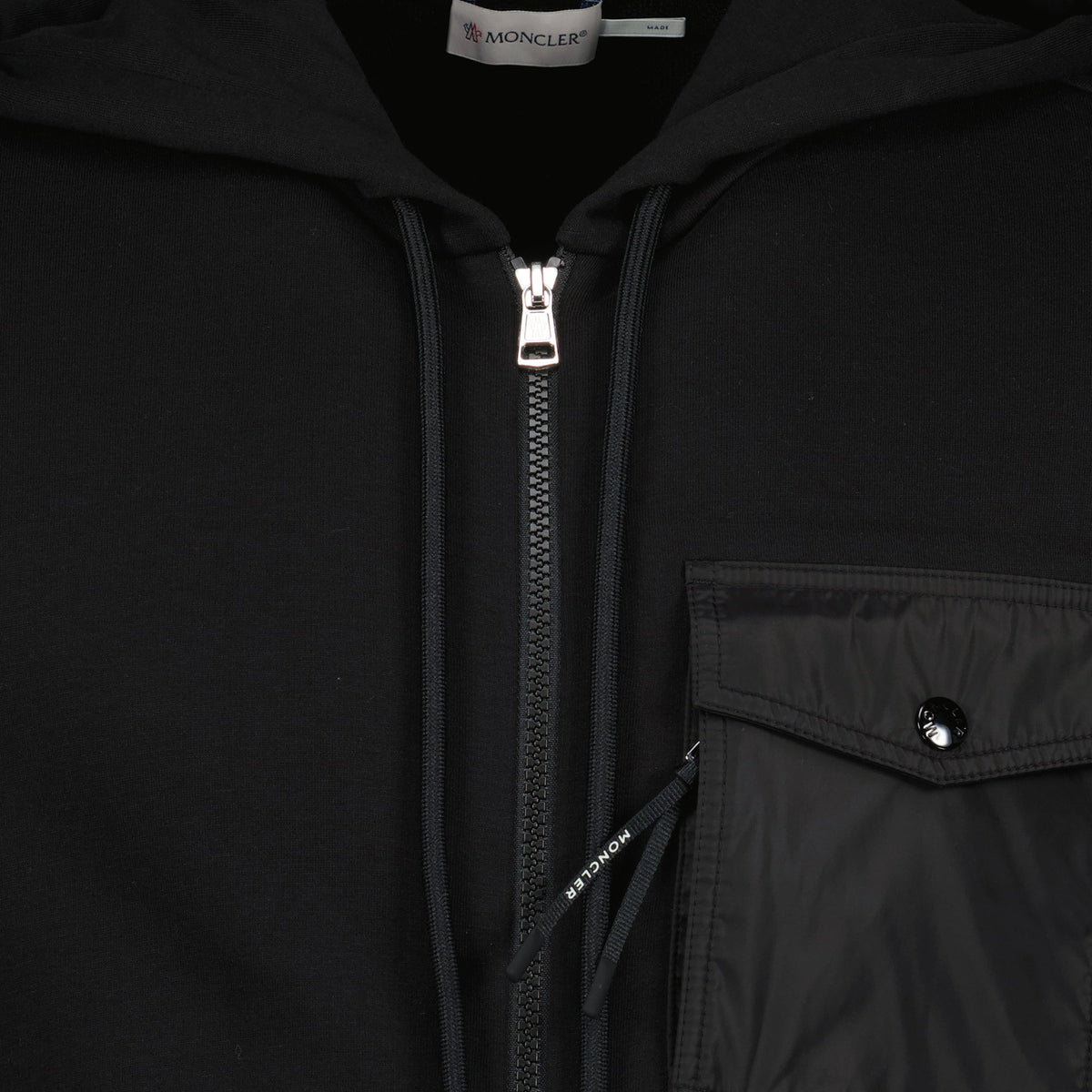 Sweatshirt zippé
