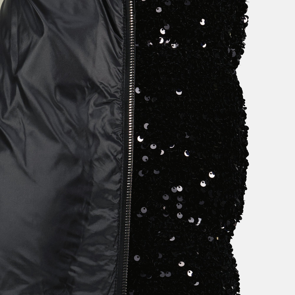 Doudoune Louvi à sequins