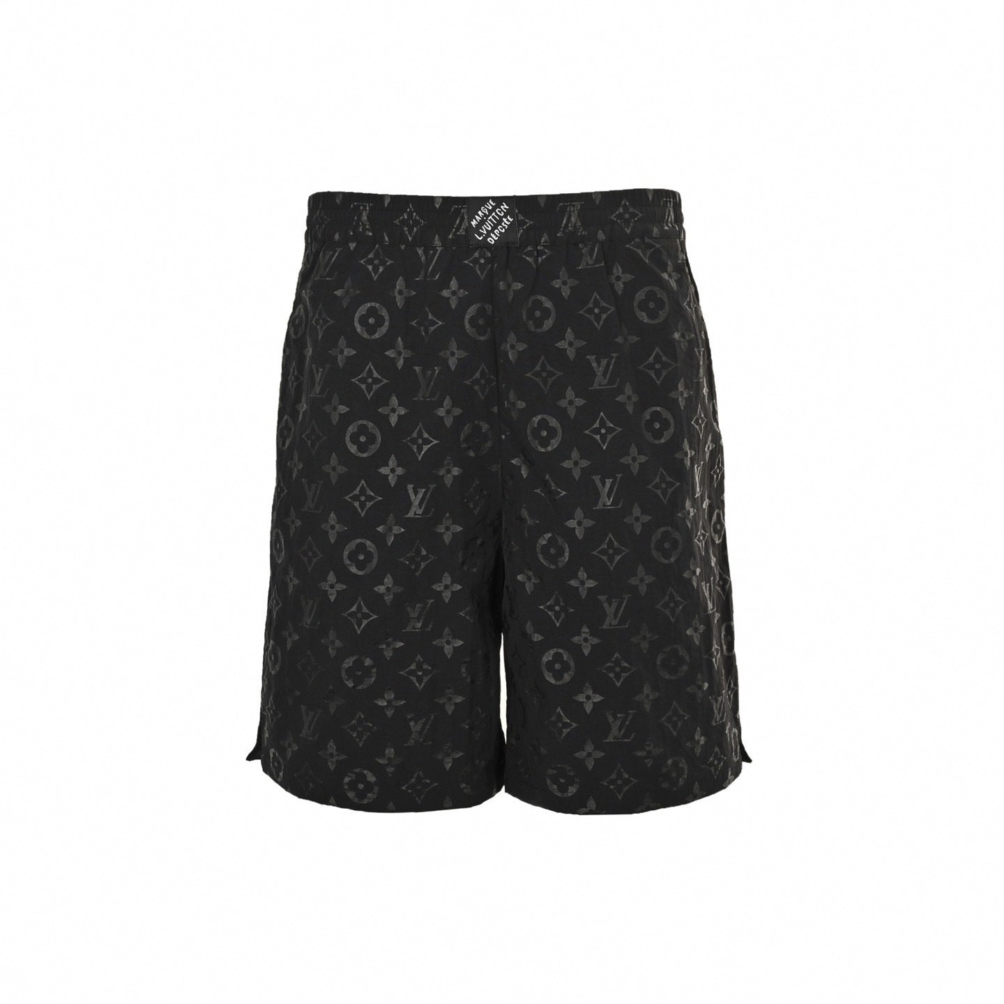 Tonal Monogram Short-Sleeve Track Set