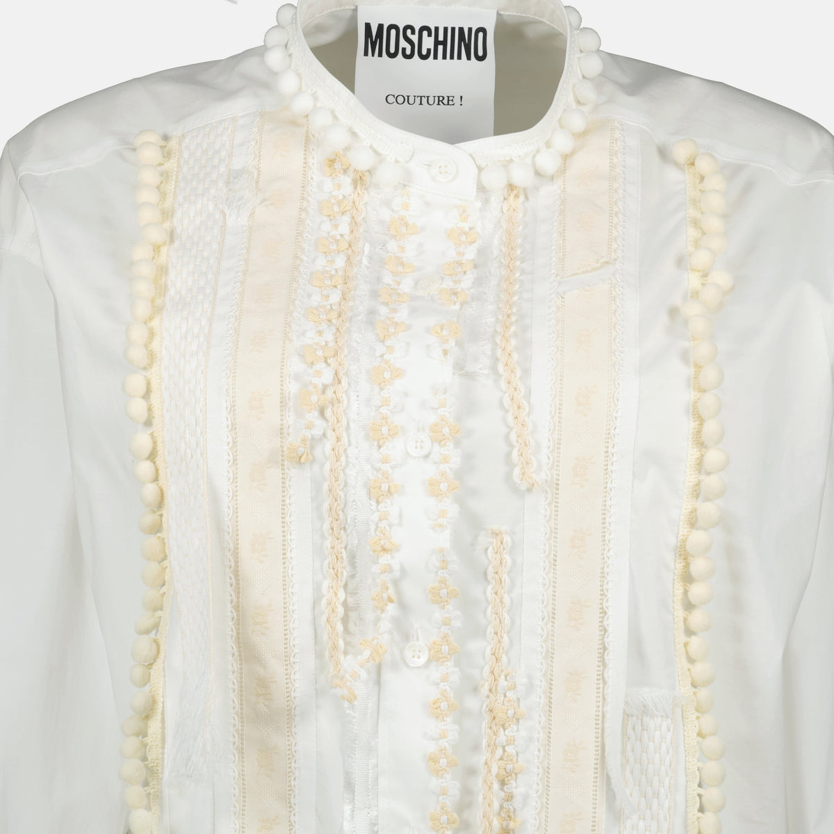 Shirt Dress in Poplin