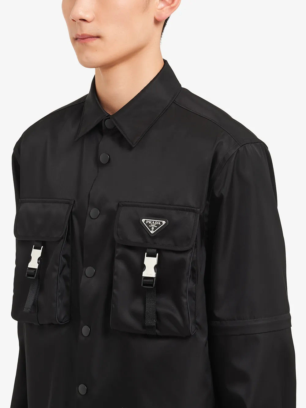 Re-Nylon Shirt