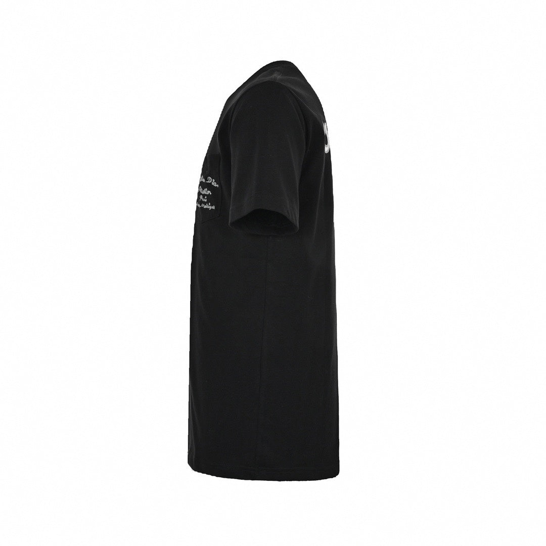 "Christian Dior Atelier" Pocket T-Shirt - Black