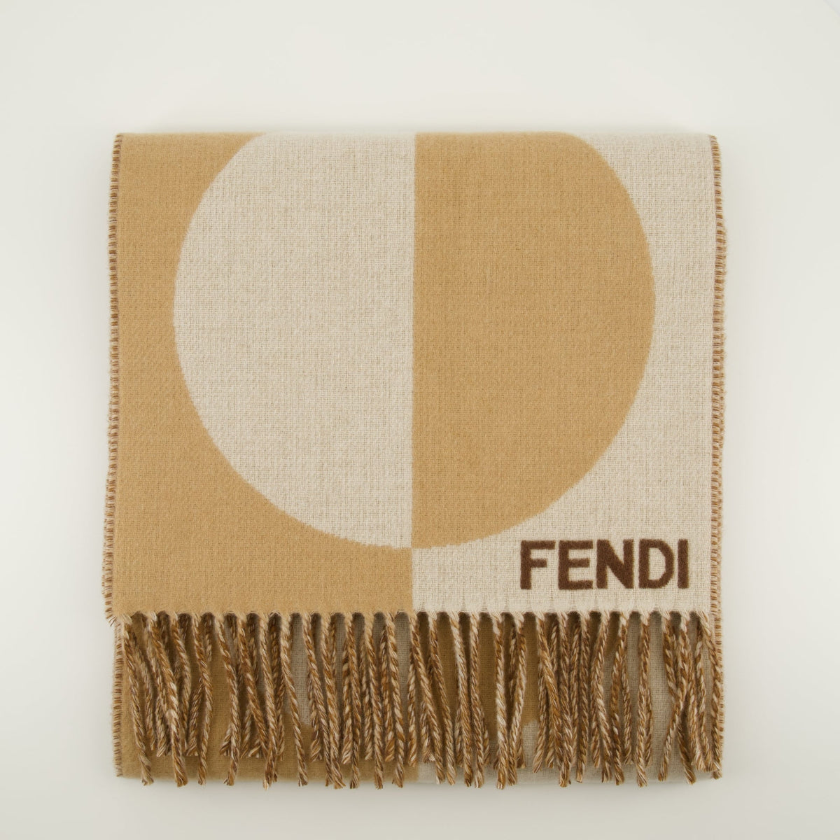 Art Deco Shaped Scarf