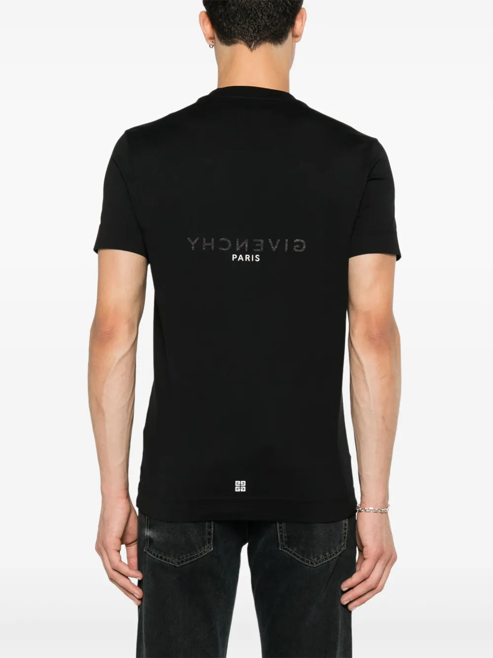 Reverse Logo T-Shirt | Black