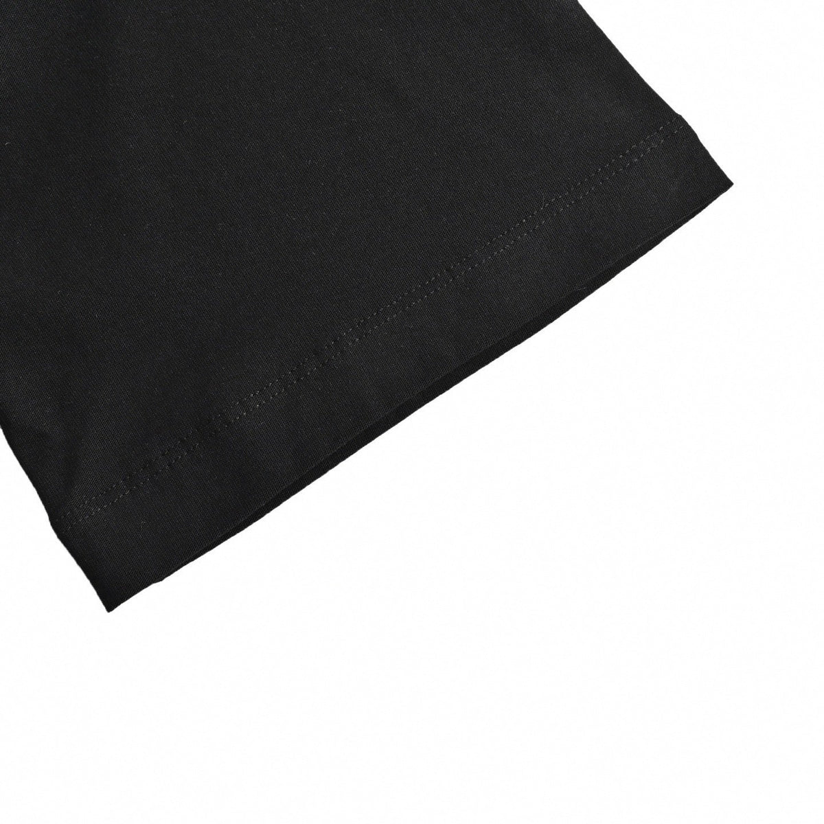 Tonal Terry Logo T-Shirt - Black