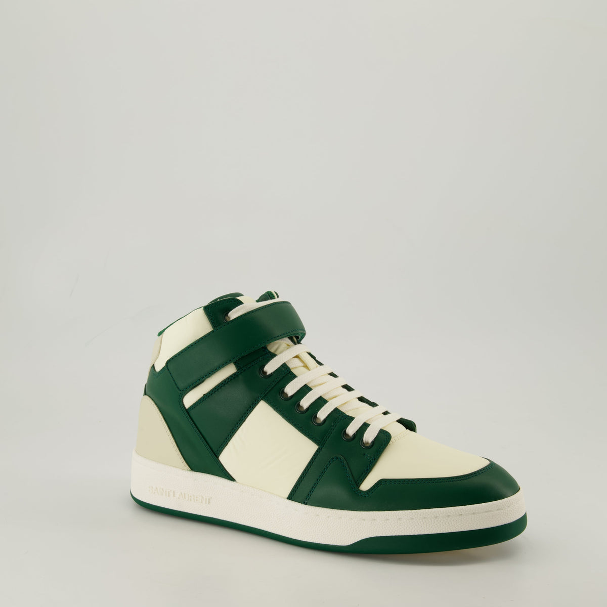 Lax High-Top Sneakers