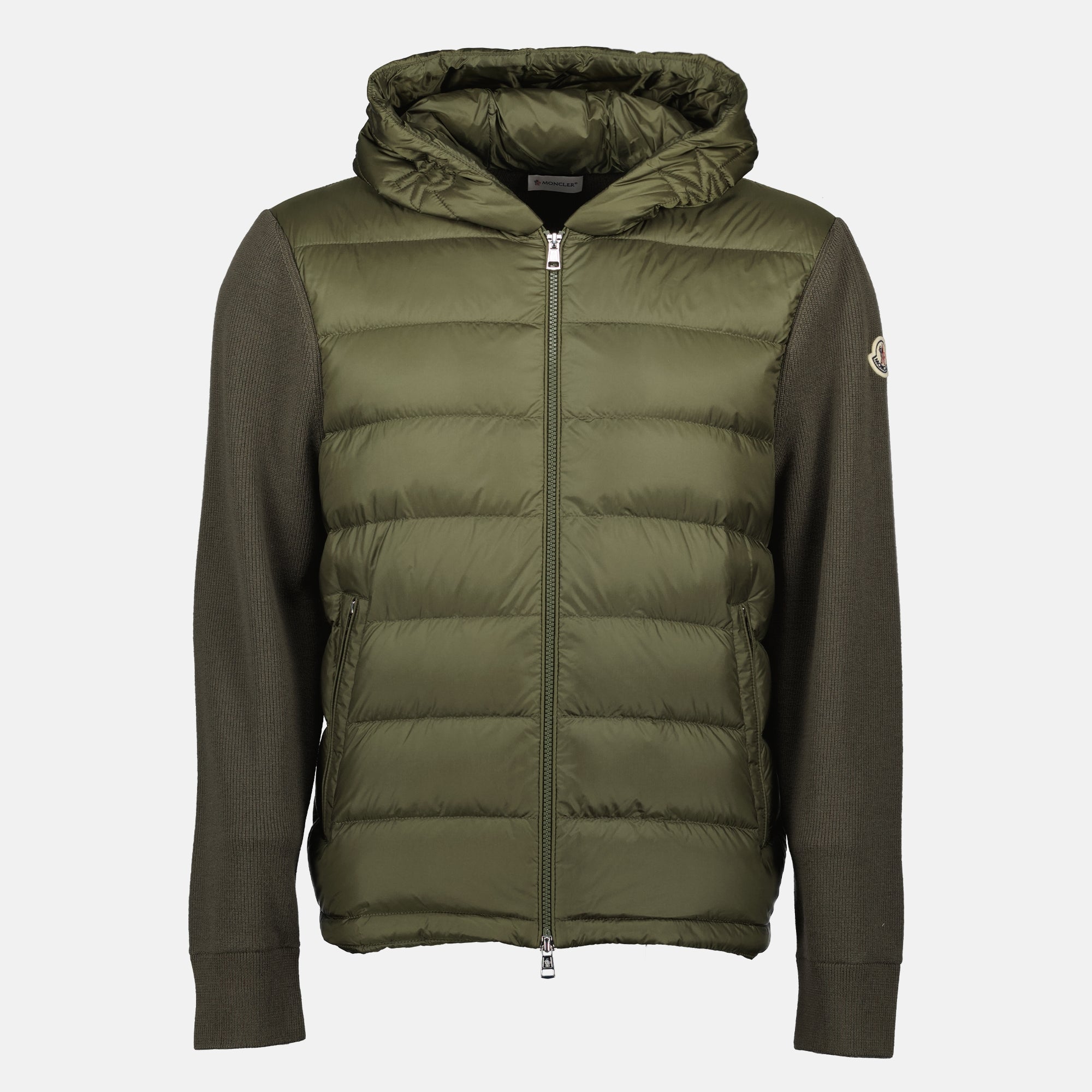 Two-tone jacket