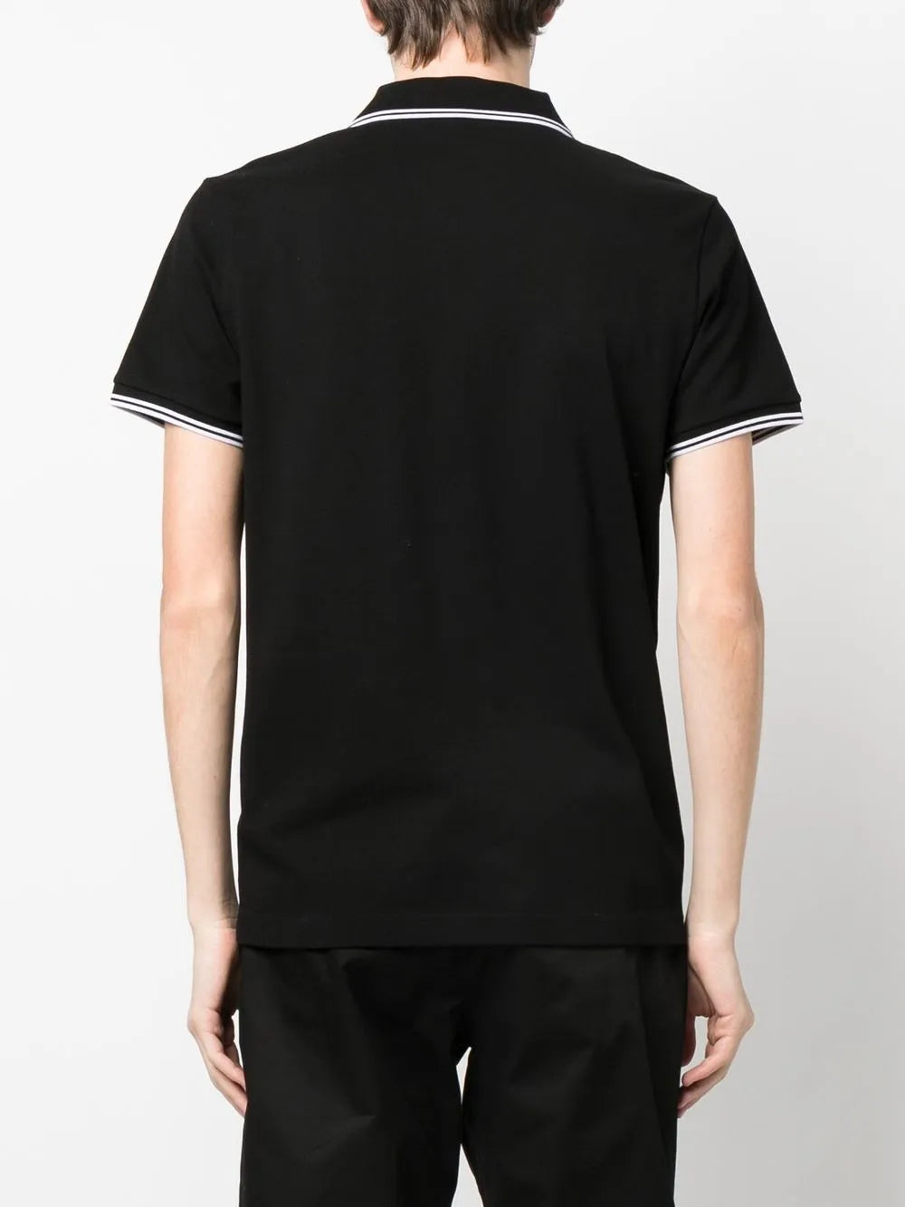 Polo with Piping