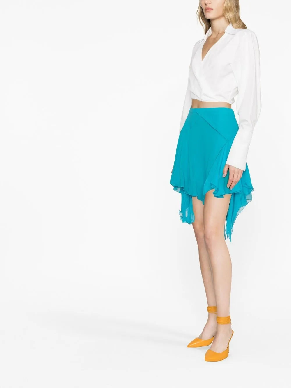 Silk skirt