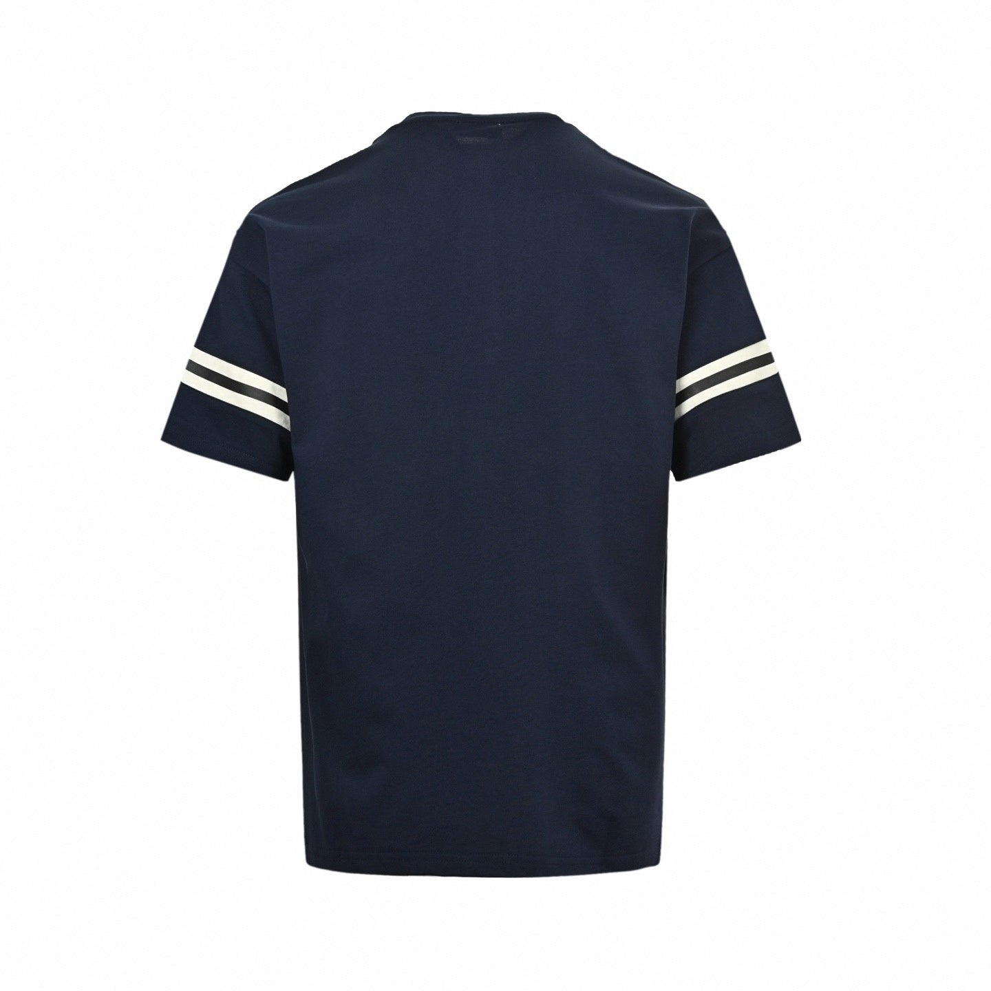 47 Varsity Stripe T-Shirt - Navy Blue