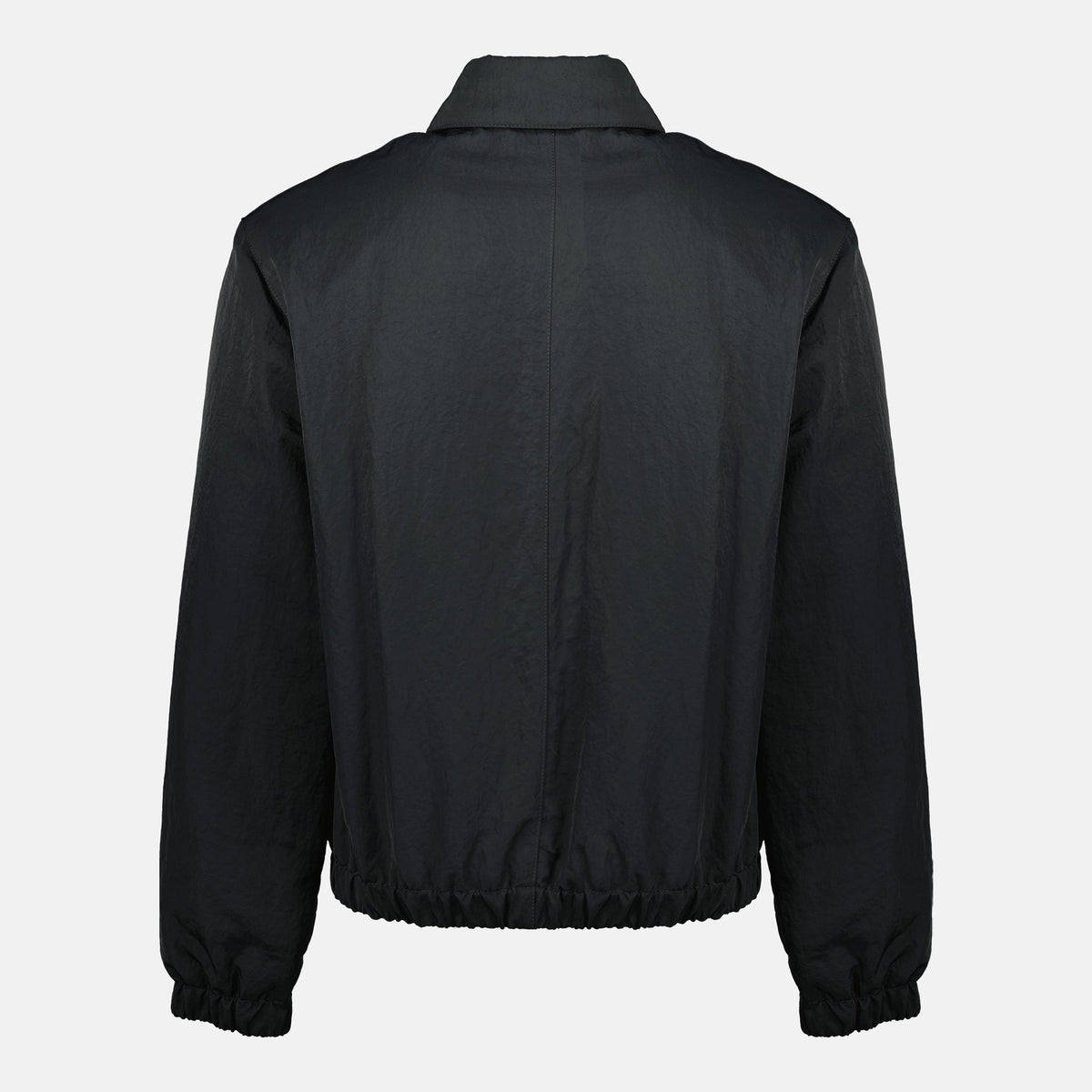 AMI Grey Zipped Jacket