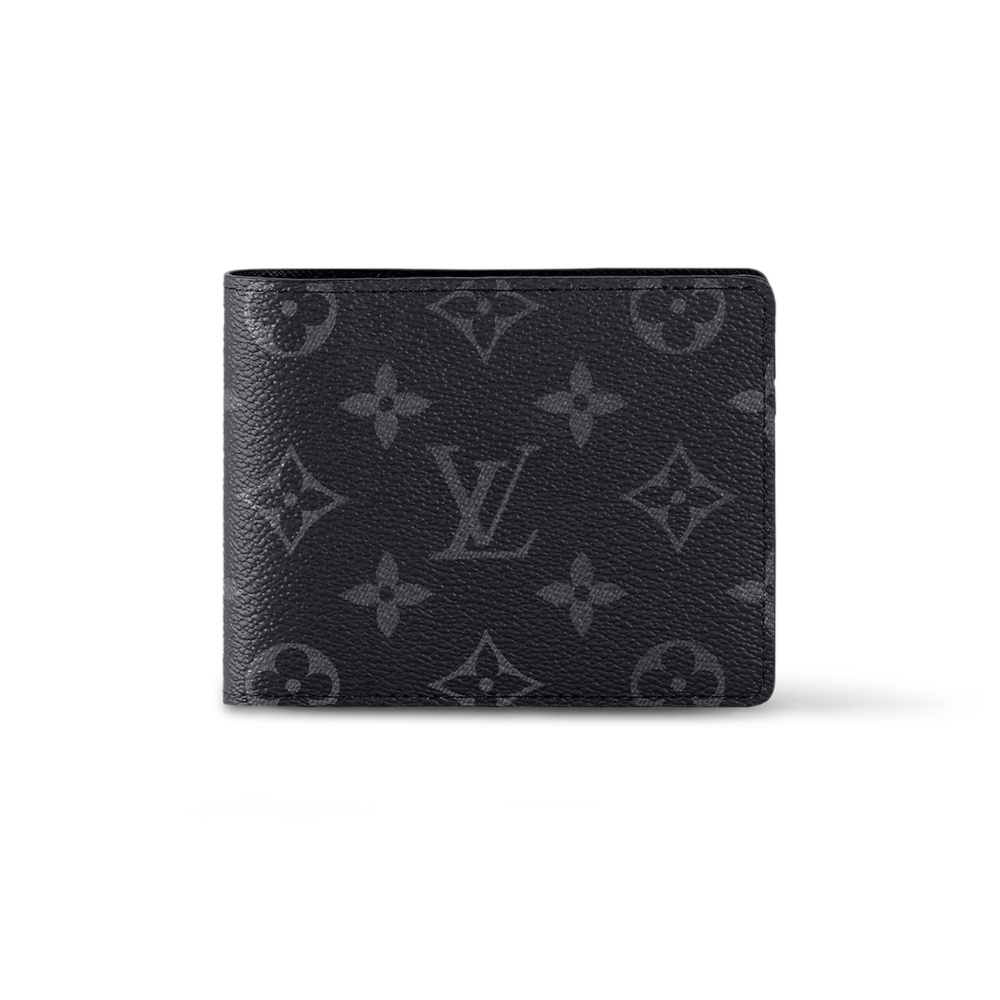Multiple Wallet | Black & Navy
