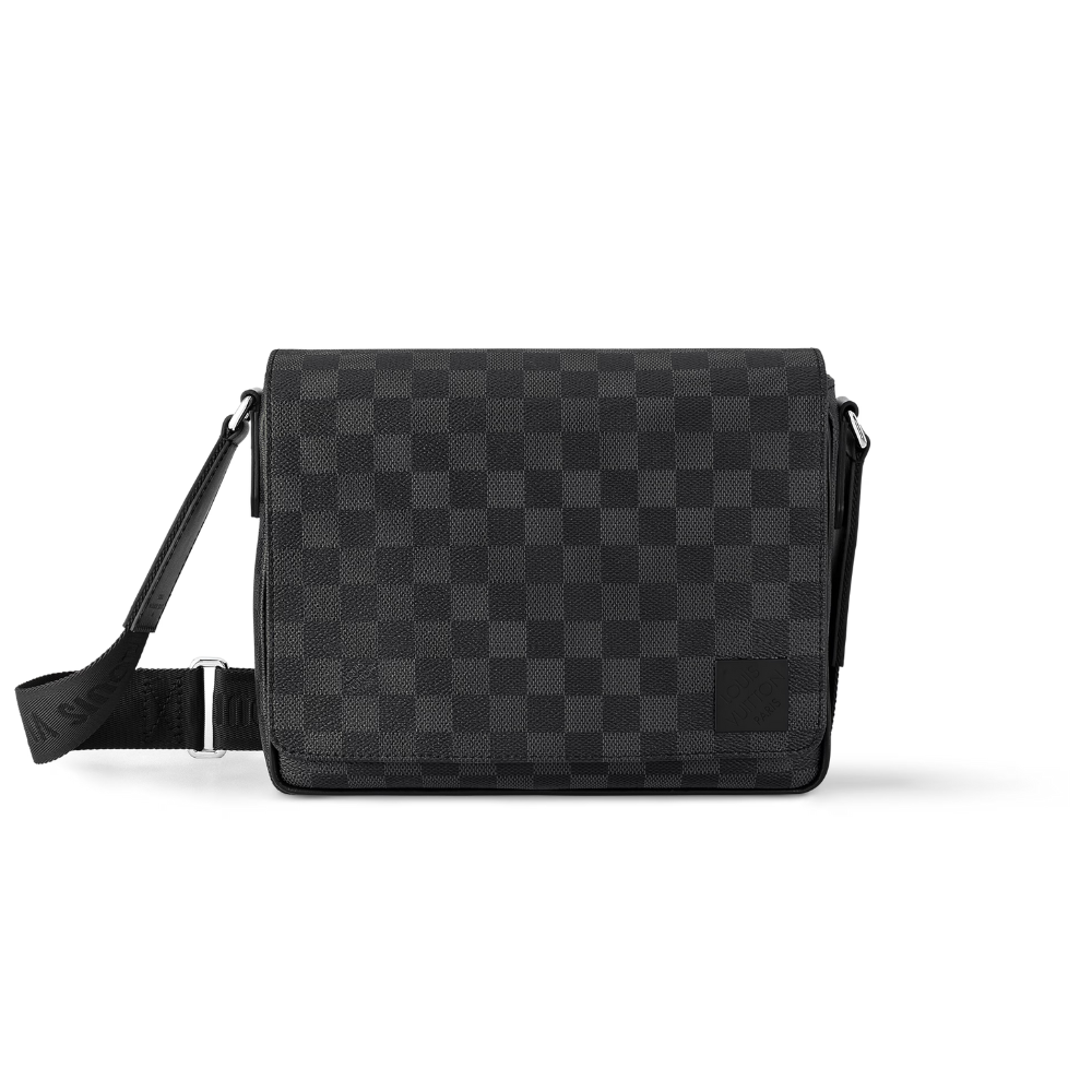 District PM – Damier Graphite | Navy & Black