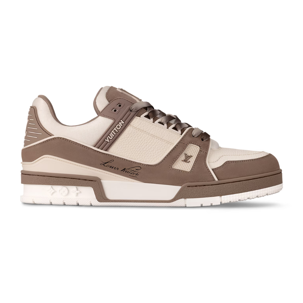 LV Trainer Sneaker | Brown