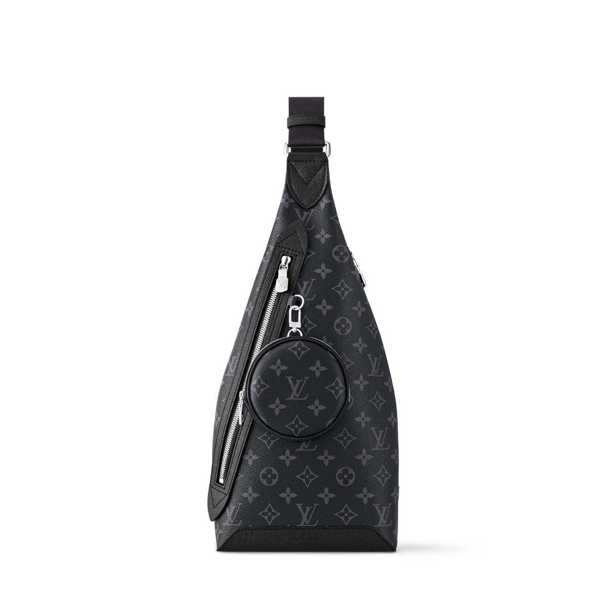 Duo Sling Bag | Navy & Black