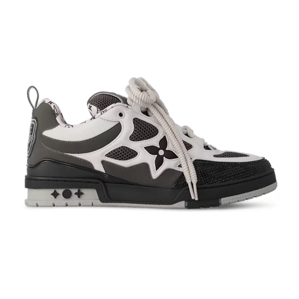 LV Skate Sneaker | Grey & Beige