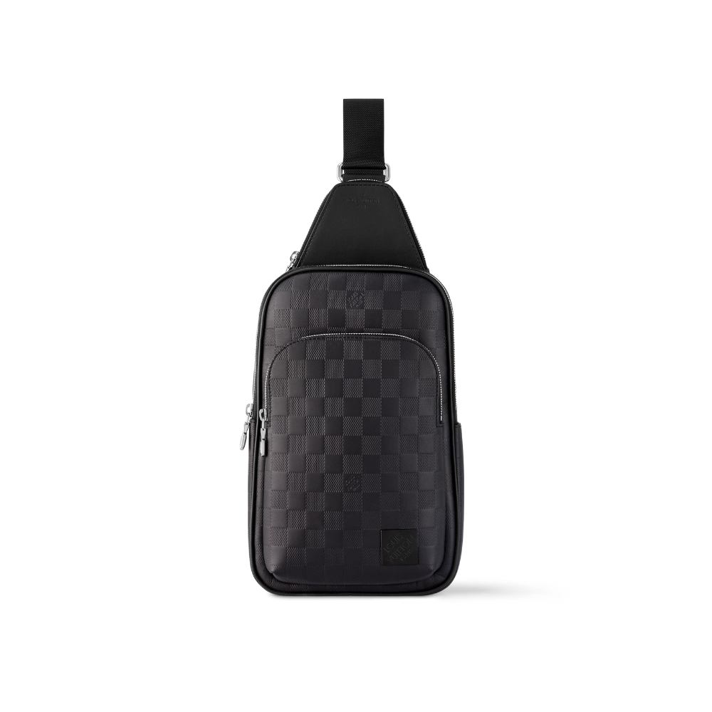 Avenue Slingbag | Black & Navy