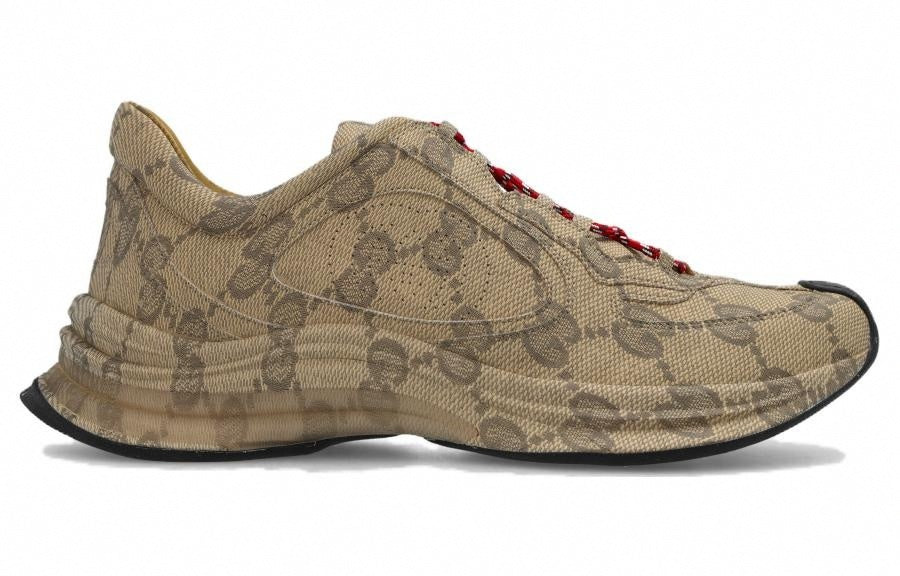 Run GG Monogram Sneakers