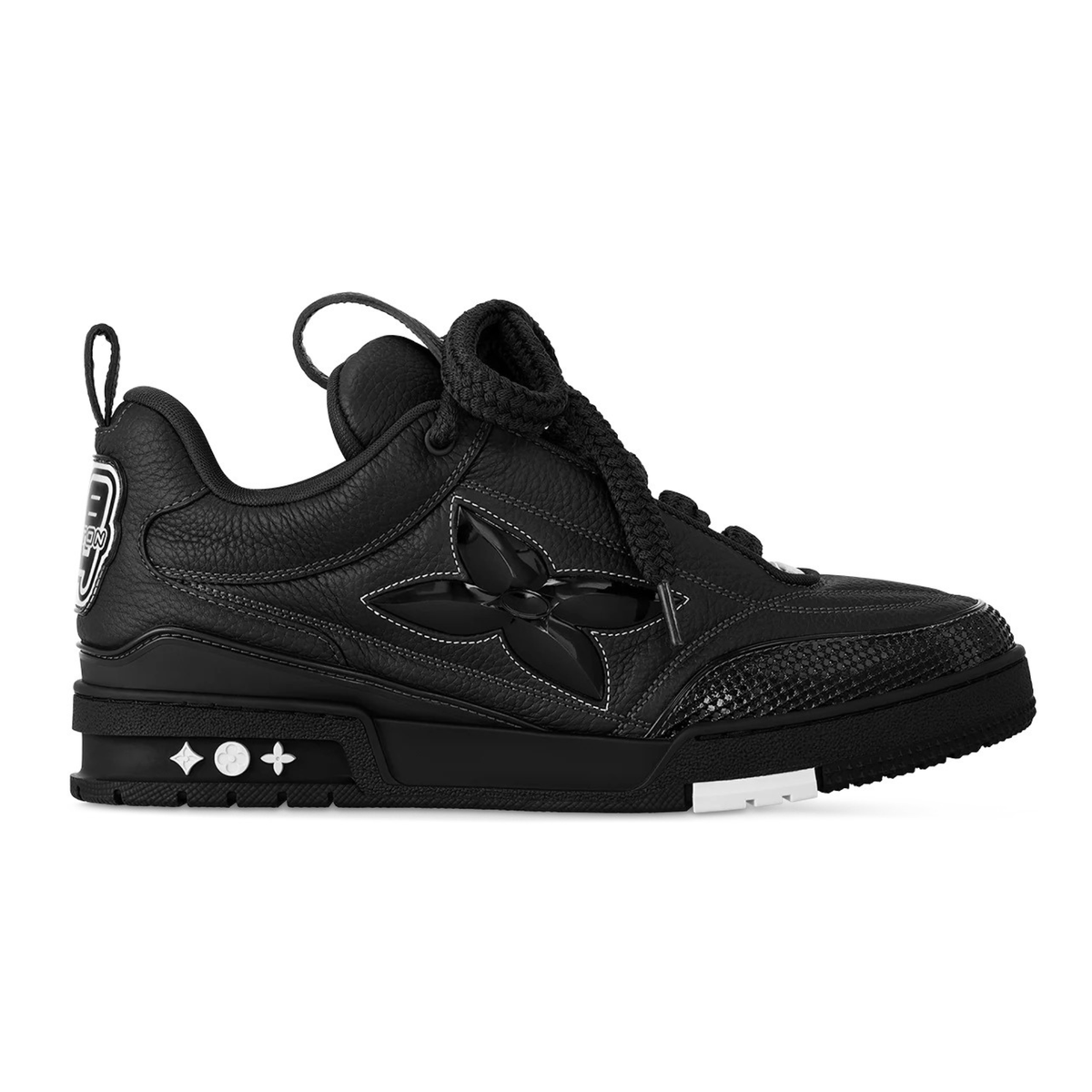 LV Trainer Sneakers | Black