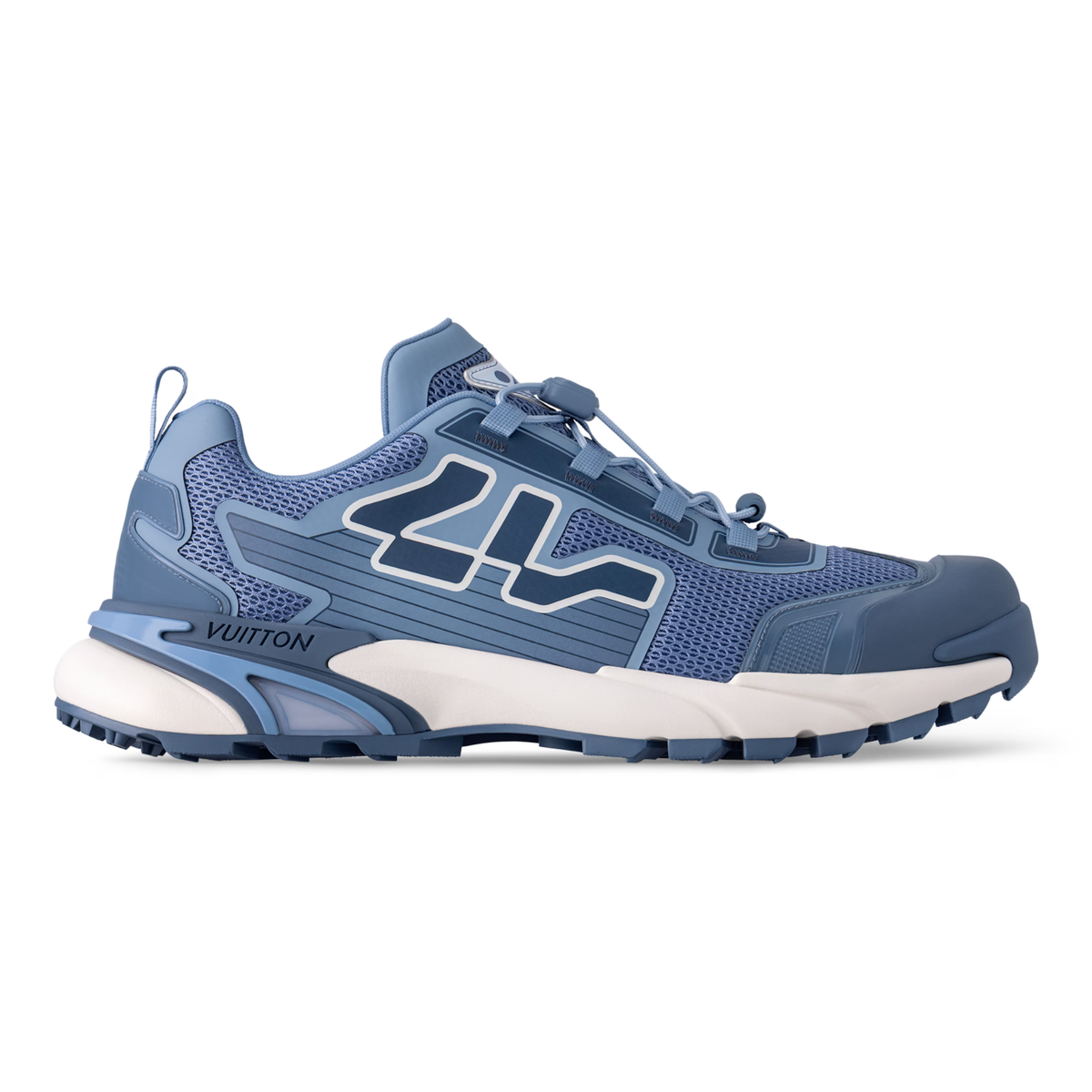 LV Runner Tatic Sneakers | Grey & Navy