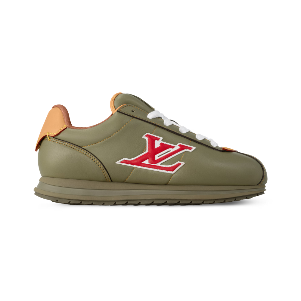 Buttersoft Sneaker – Khaki Green | Brown