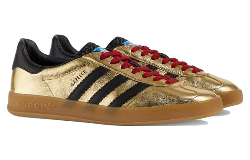 Gazelle Sneaker | Metallic Gold
