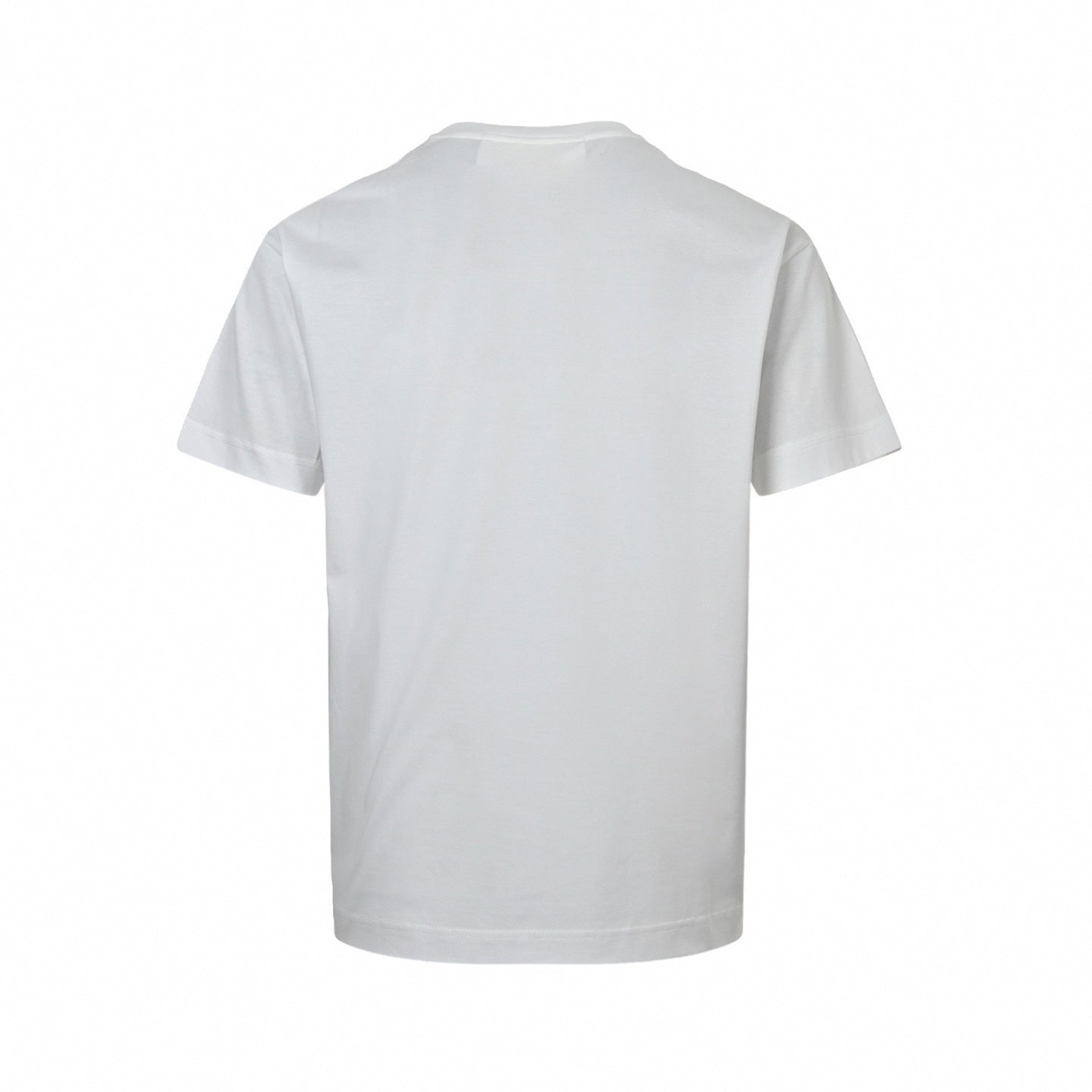 Embroidered Pegasus Crest T-Shirt | White