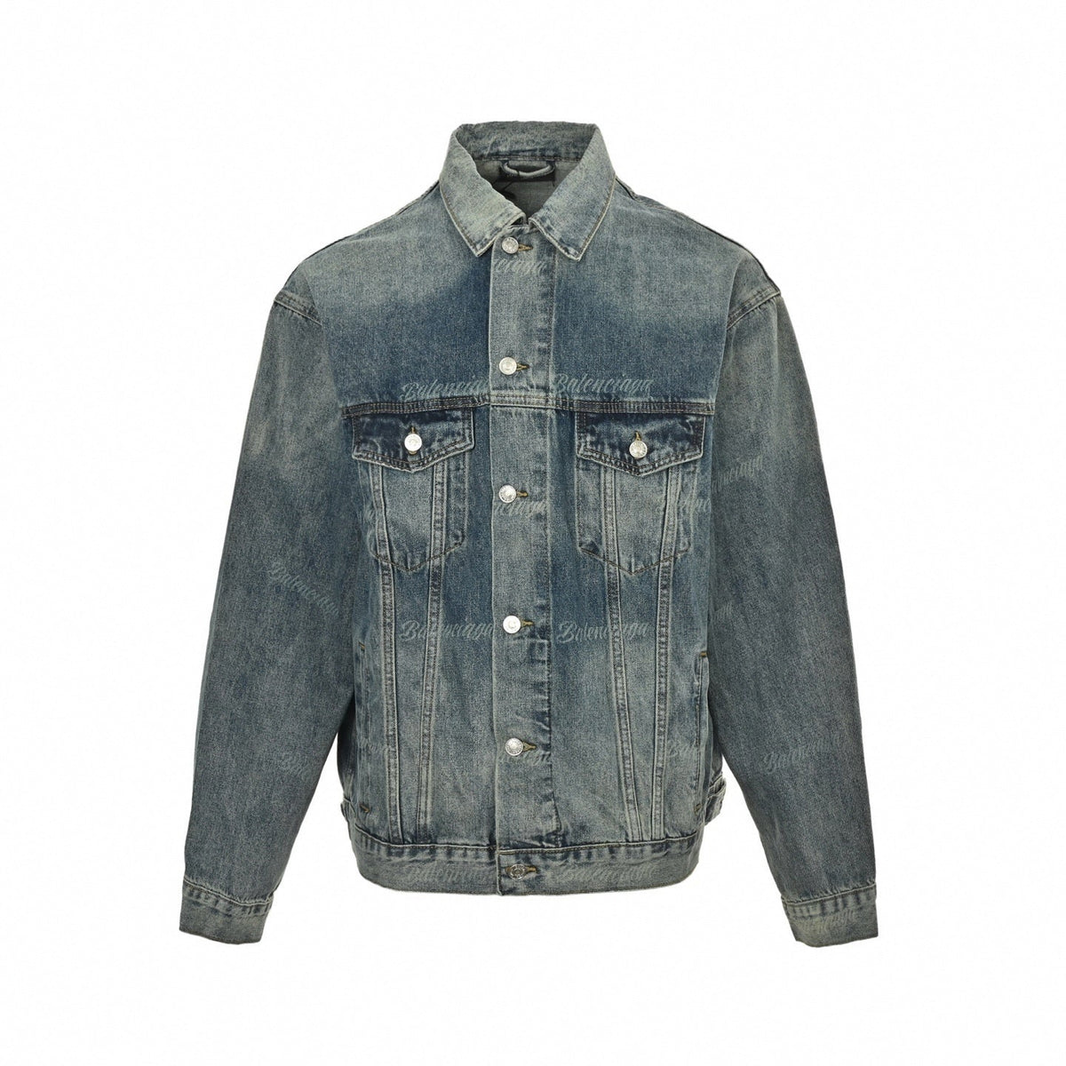 Script Logo Denim Jacket