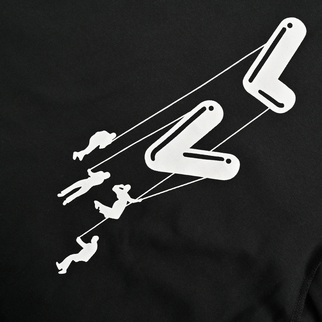Swinging Silhouettes Logo T-Shirt