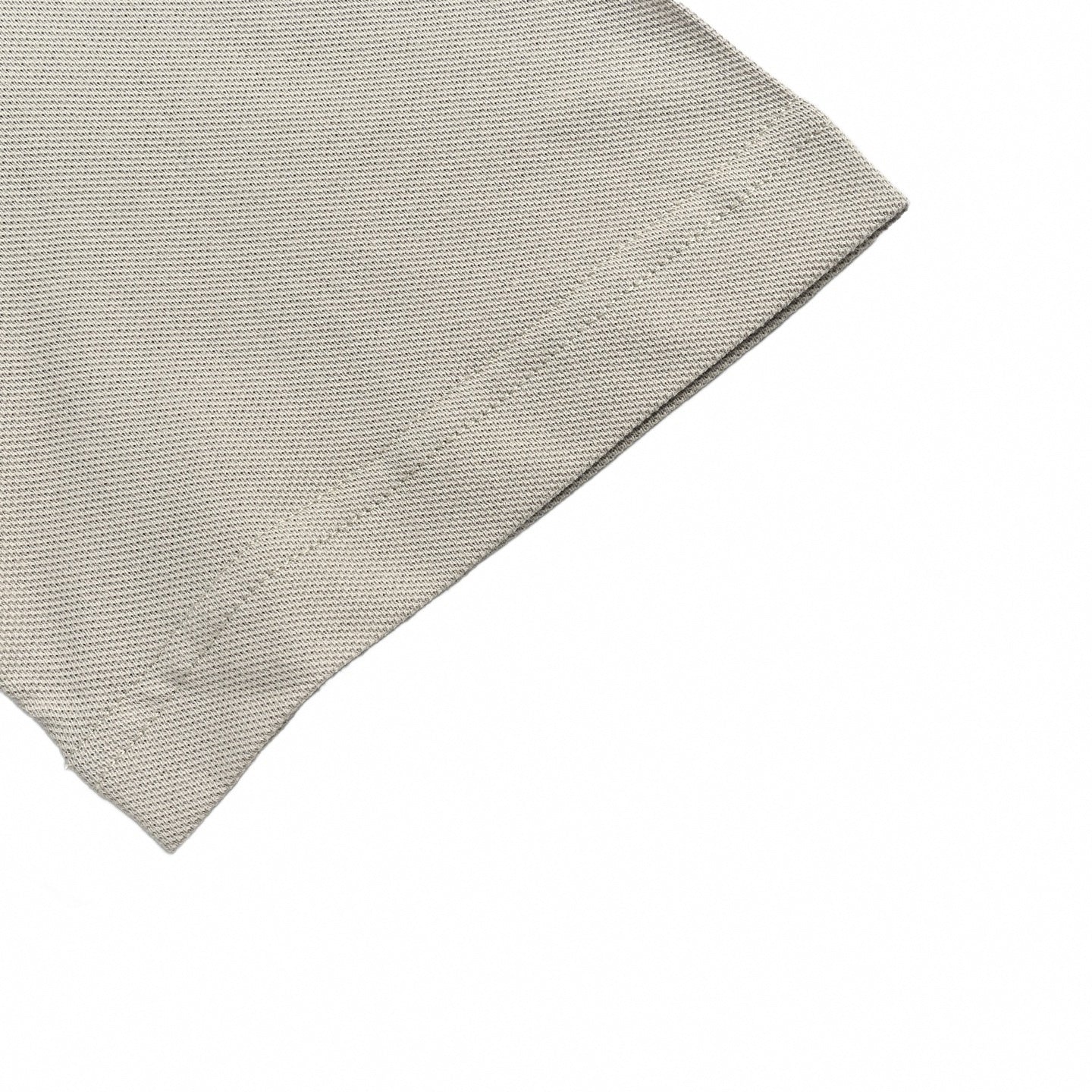 Tipped Collar Pocket Polo | Light Grey